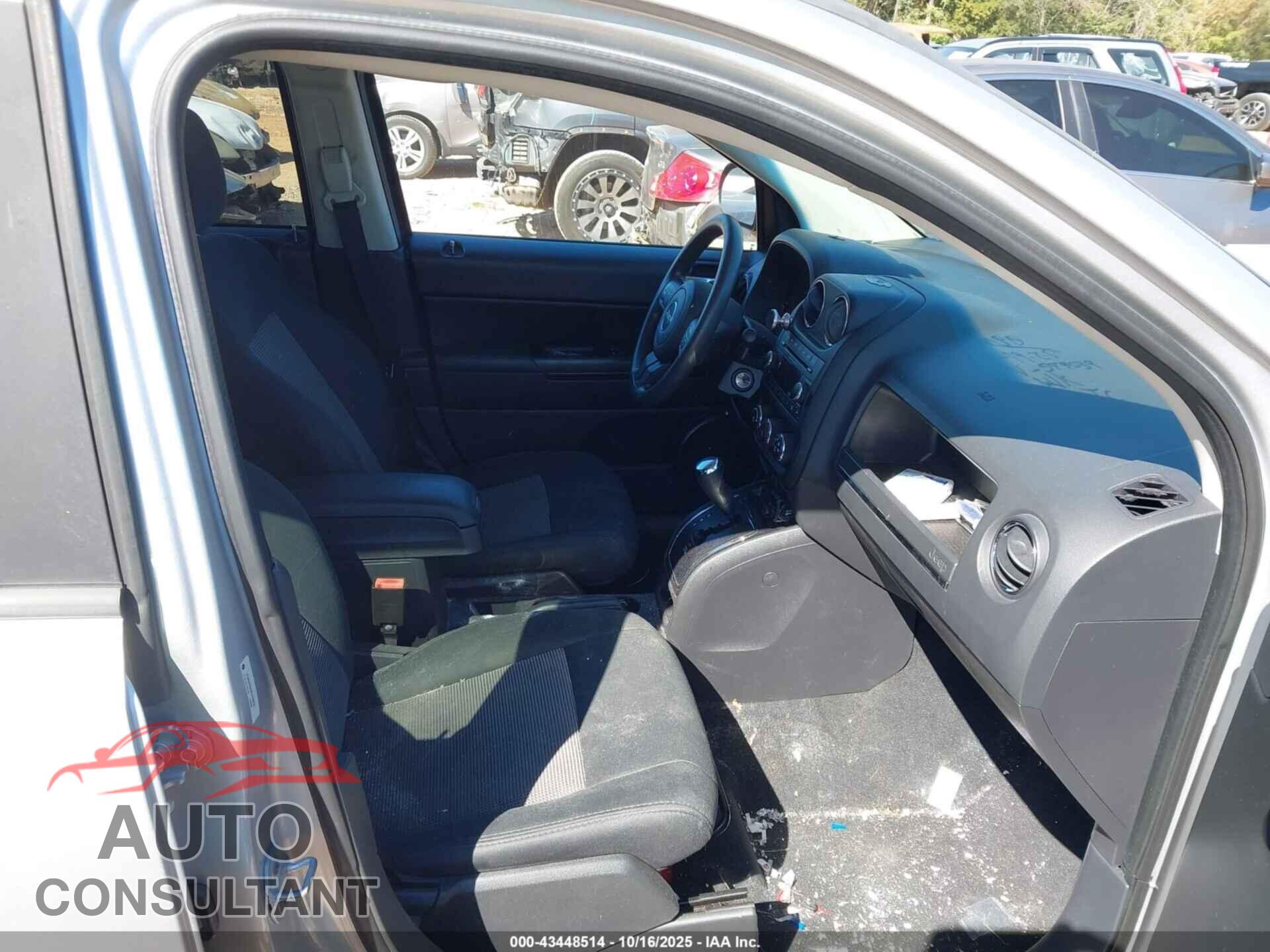 JEEP COMPASS 2012 - 1C4NJCBA5CD579039