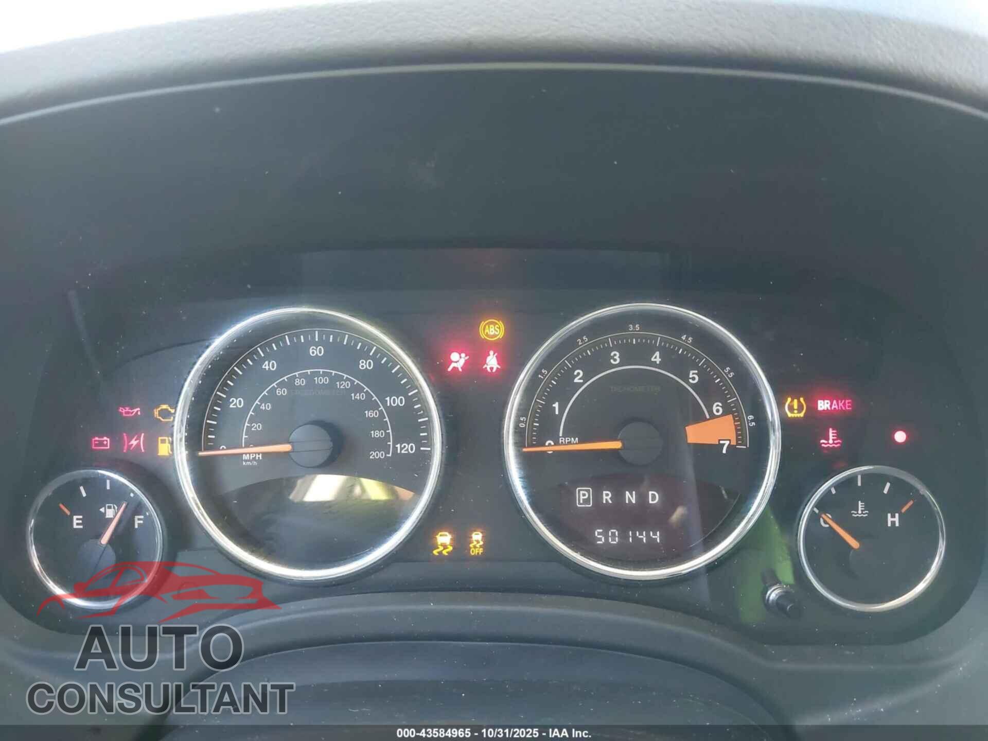 JEEP COMPASS 2017 - 1C4NJDEB0HD129252