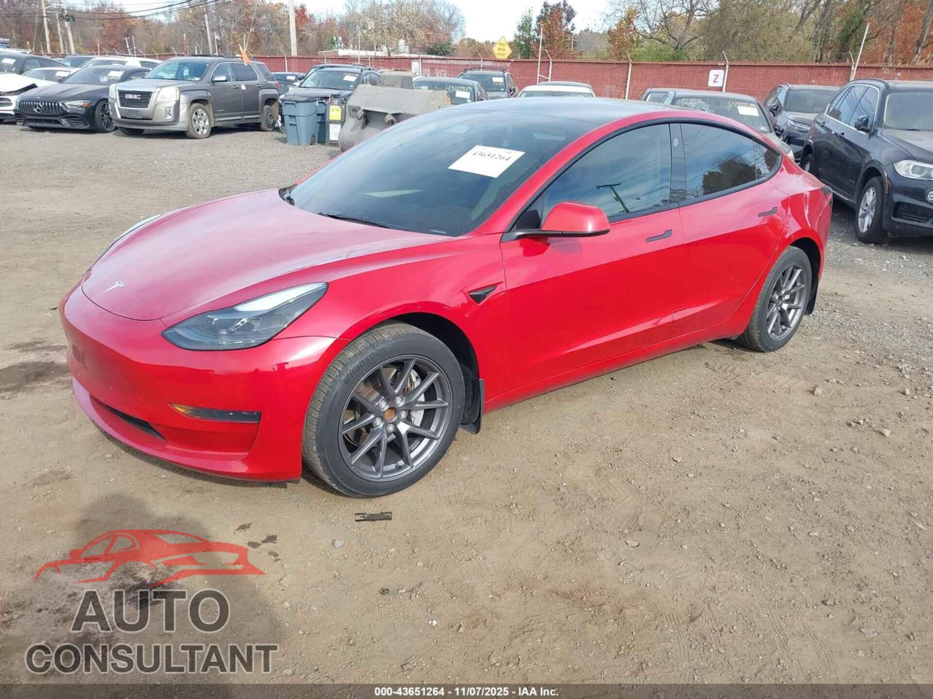 TESLA MODEL 3 2023 - 5YJ3E1EA6PF673022