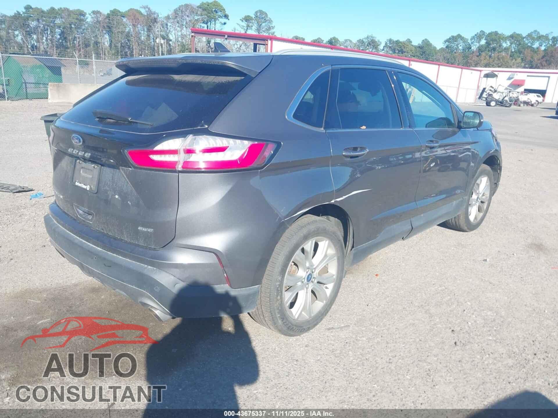 FORD EDGE 2022 - 2FMPK4K90NBA01453