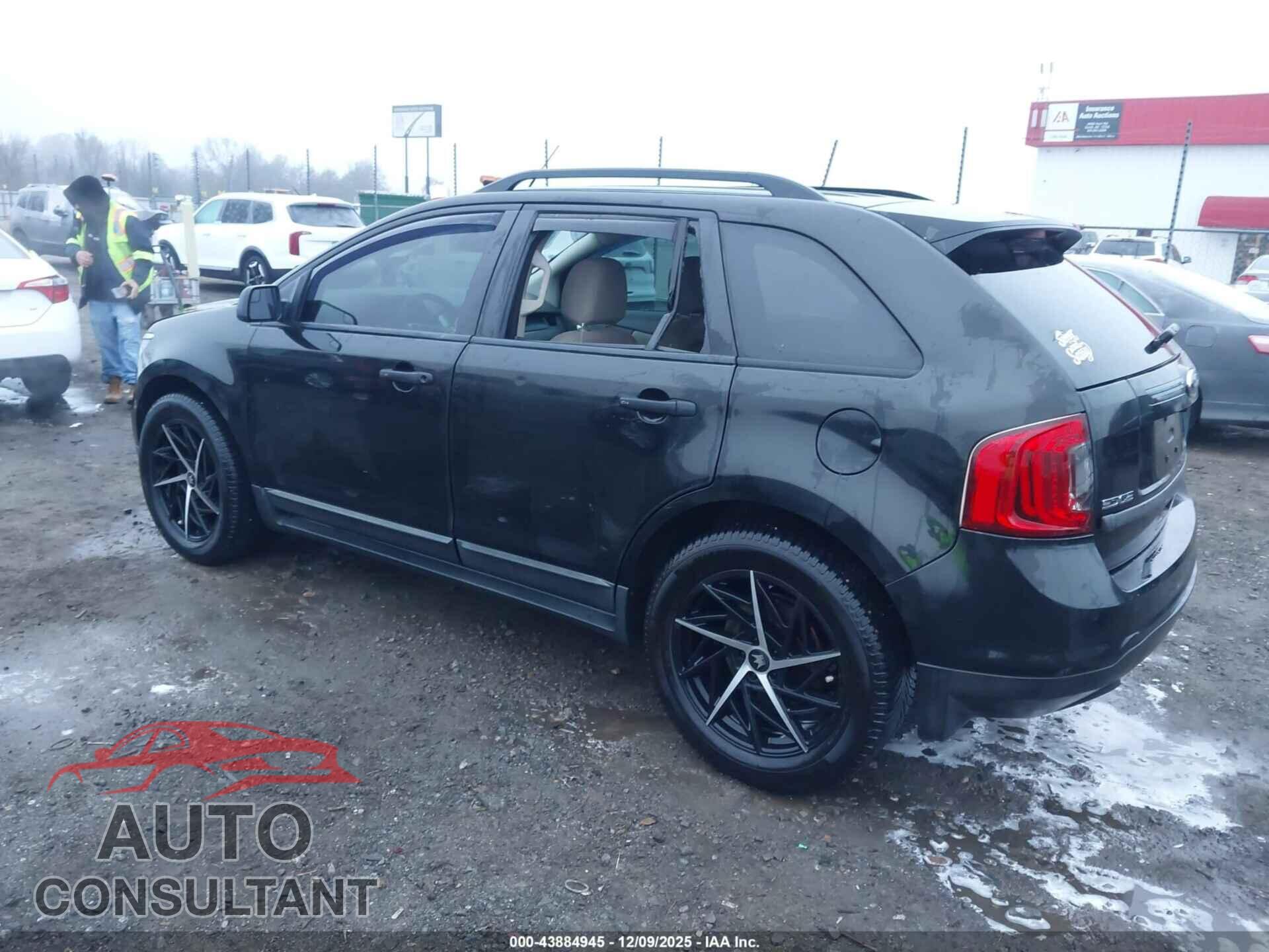 FORD EDGE 2013 - 2FMDK3G91DBA91121