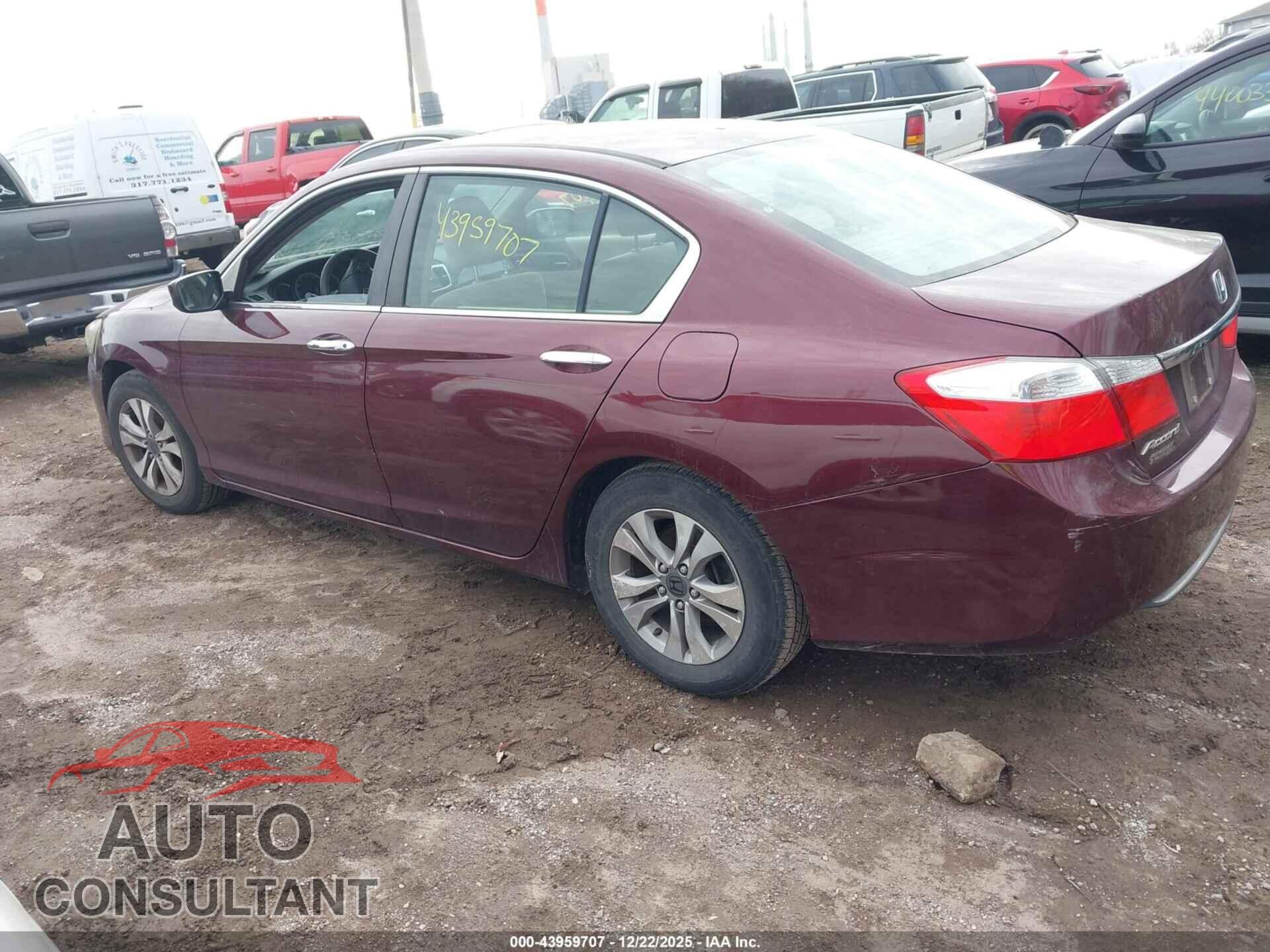 HONDA ACCORD 2013 - 1HGCR2F32DA166375