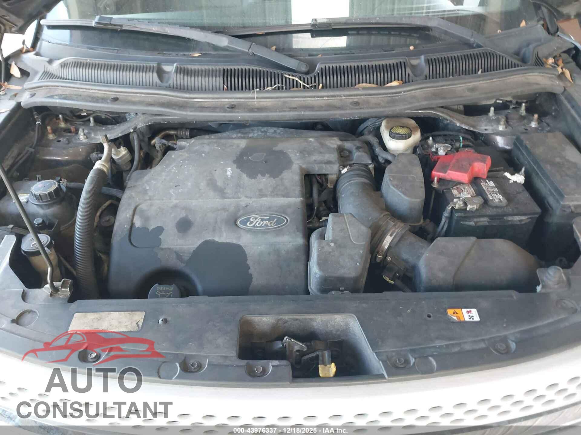 FORD EXPLORER 2011 - 1FMHK7D81BGA82297