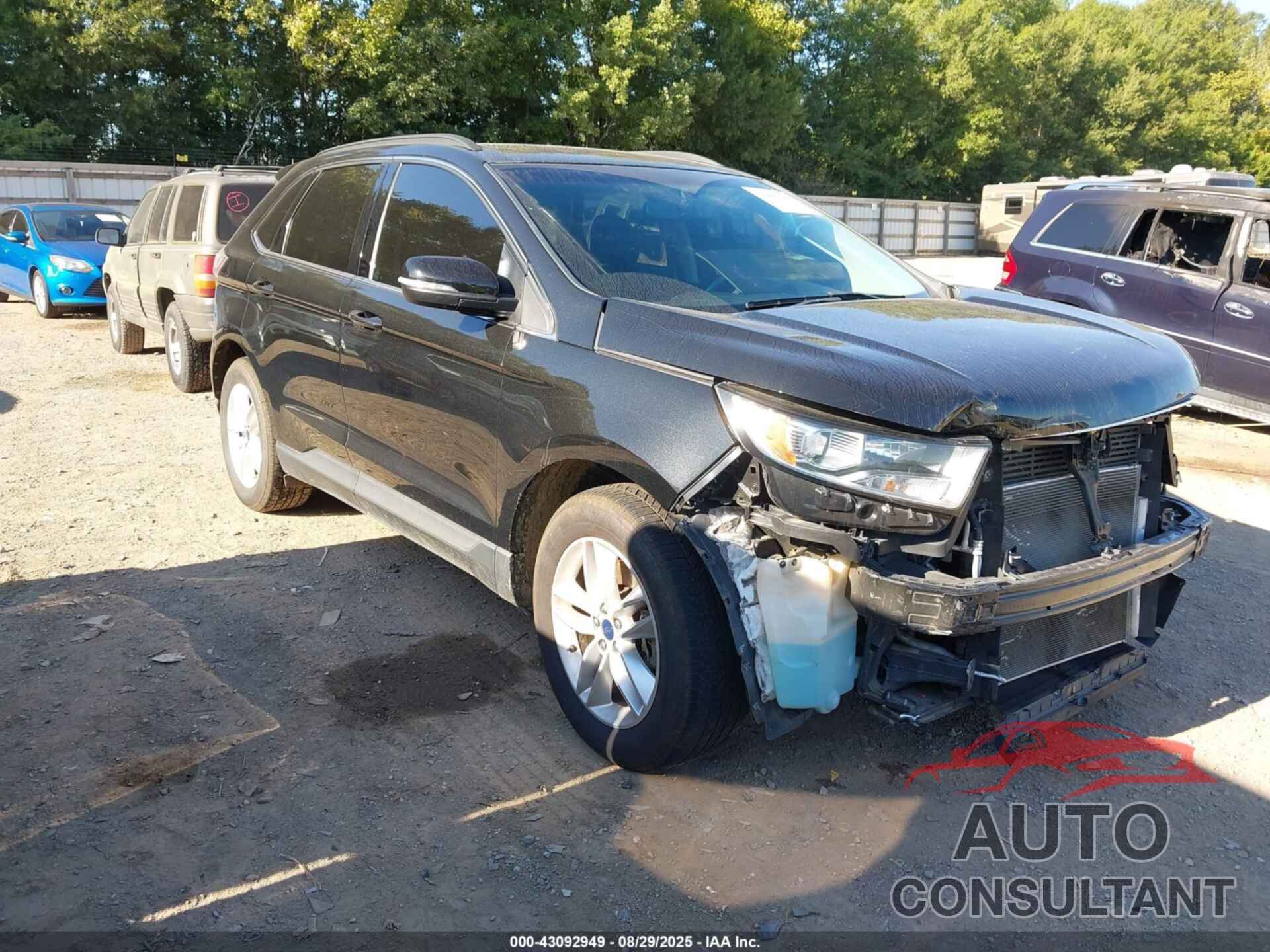 FORD EDGE 2015 - 2FMTK4J84FBC05522