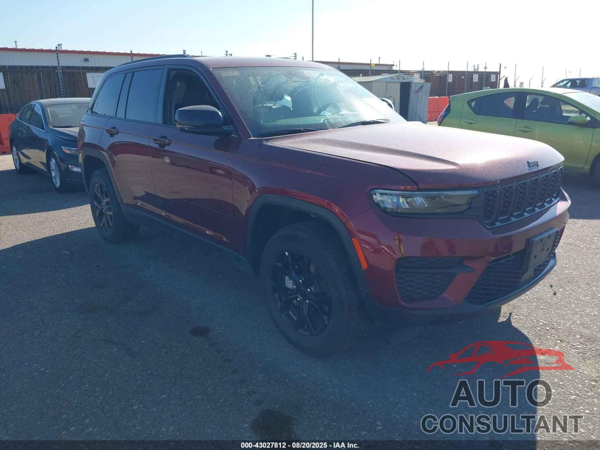 JEEP GRAND CHEROKEE 2025 - 1C4RJHAG3S8699238
