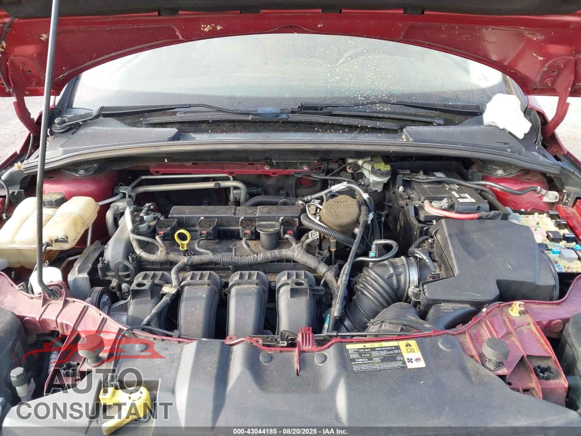 FORD FOCUS 2013 - 1FADP3F2XDL369028