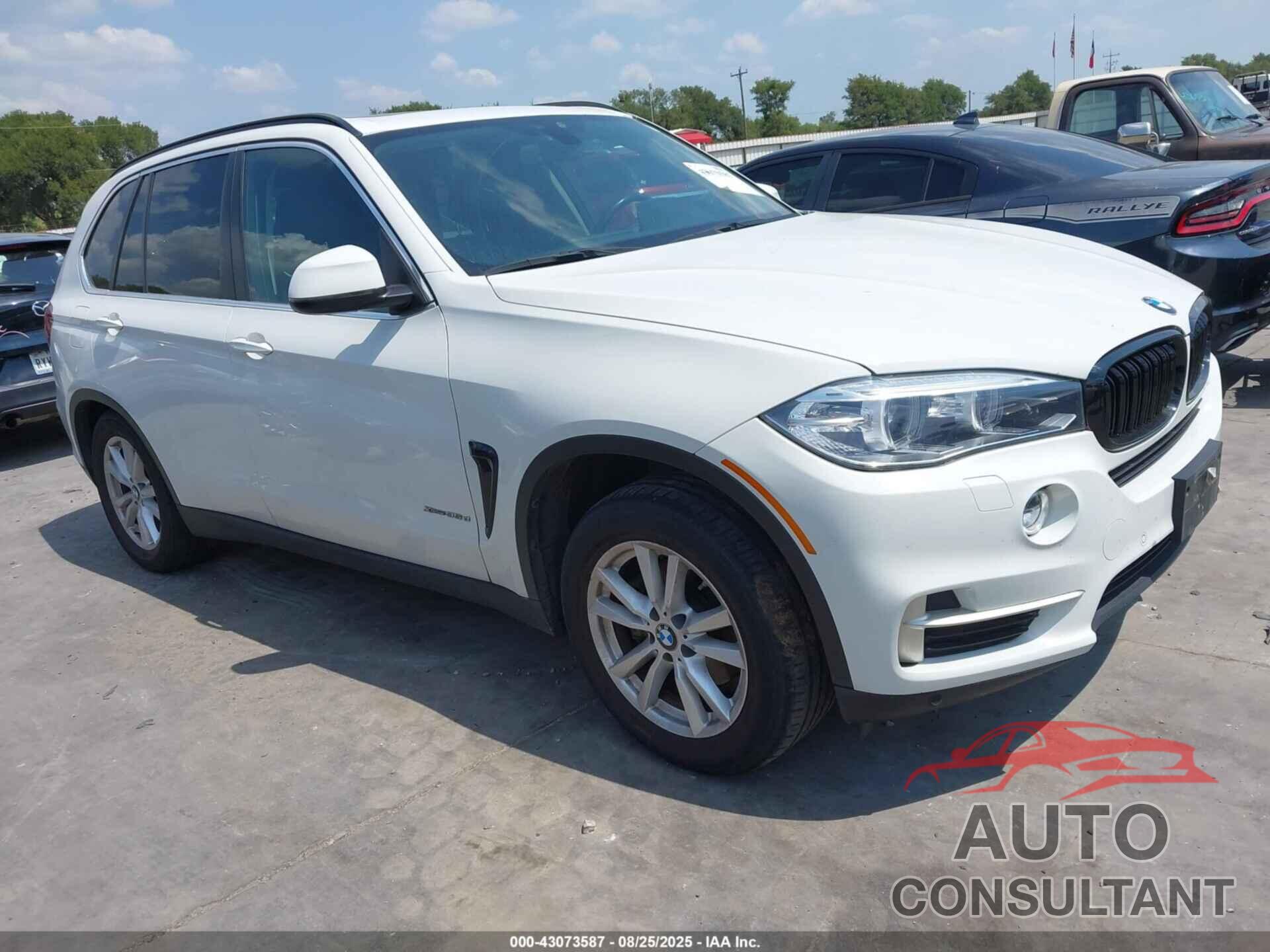 BMW X5 2015 - 5UXKS4C58F0N06636
