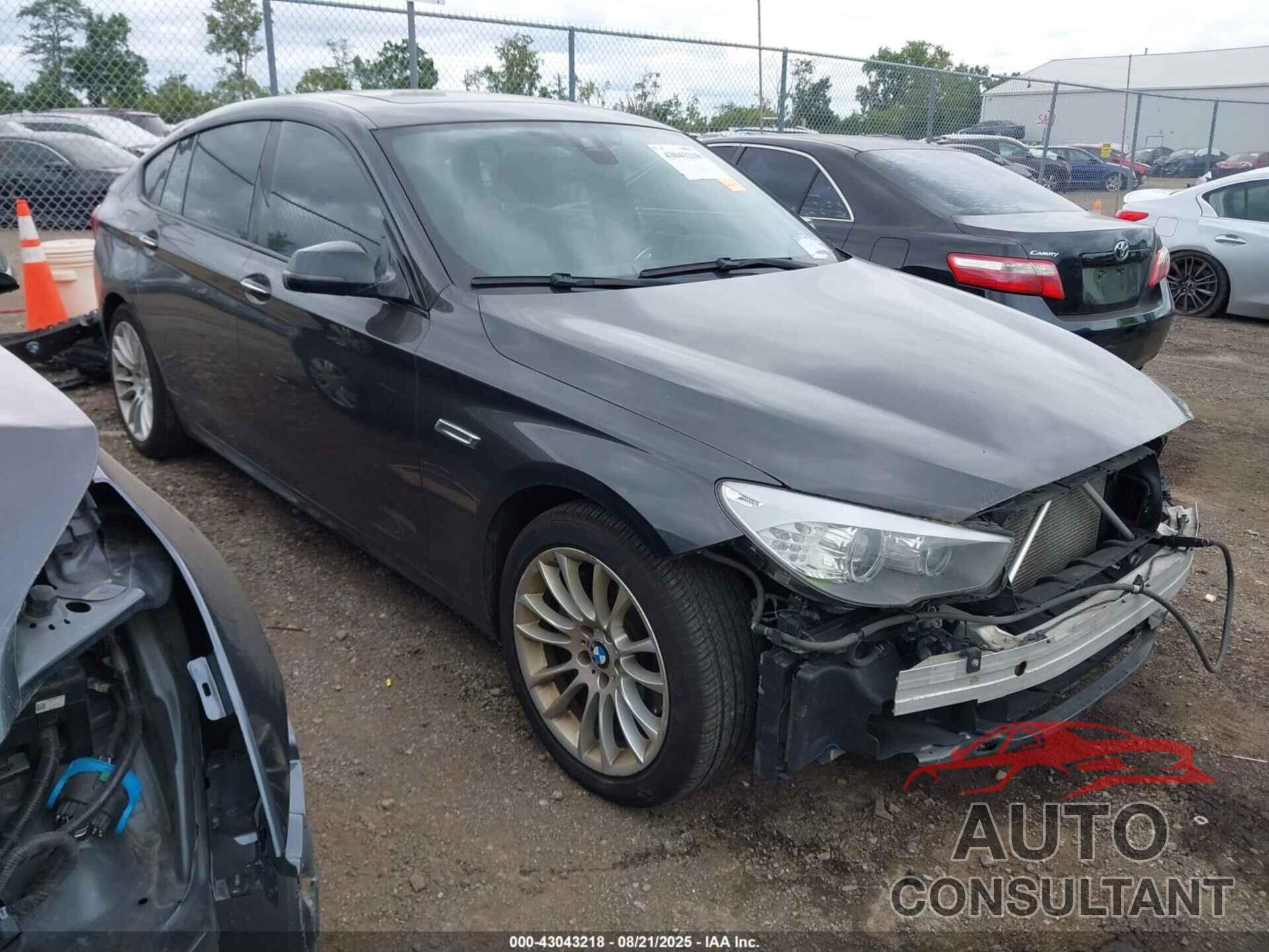 BMW 535I GRAN TURISMO 2017 - WBA5M4C38HD187206