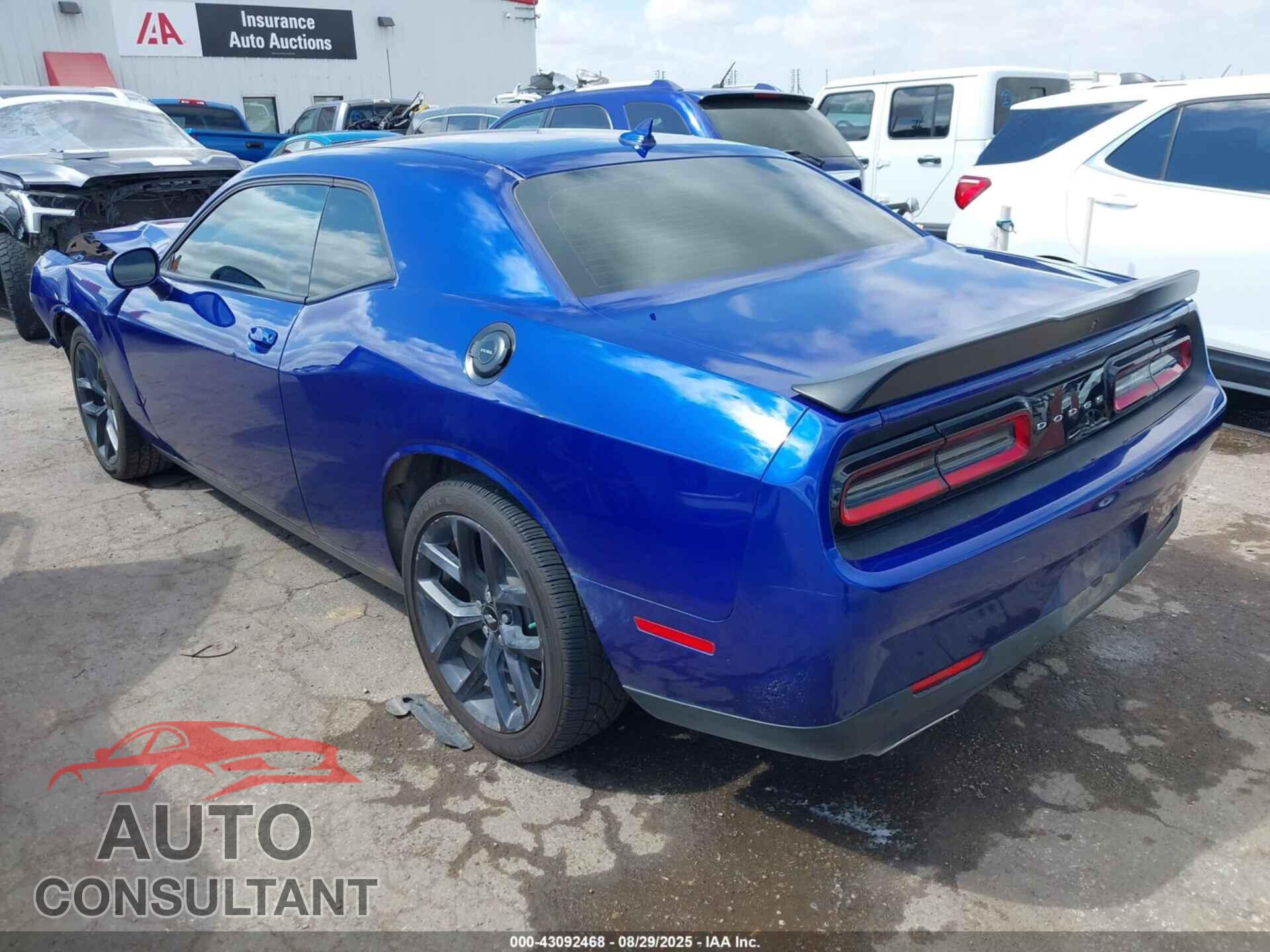 DODGE CHALLENGER 2019 - 2C3CDZAG0KH699960