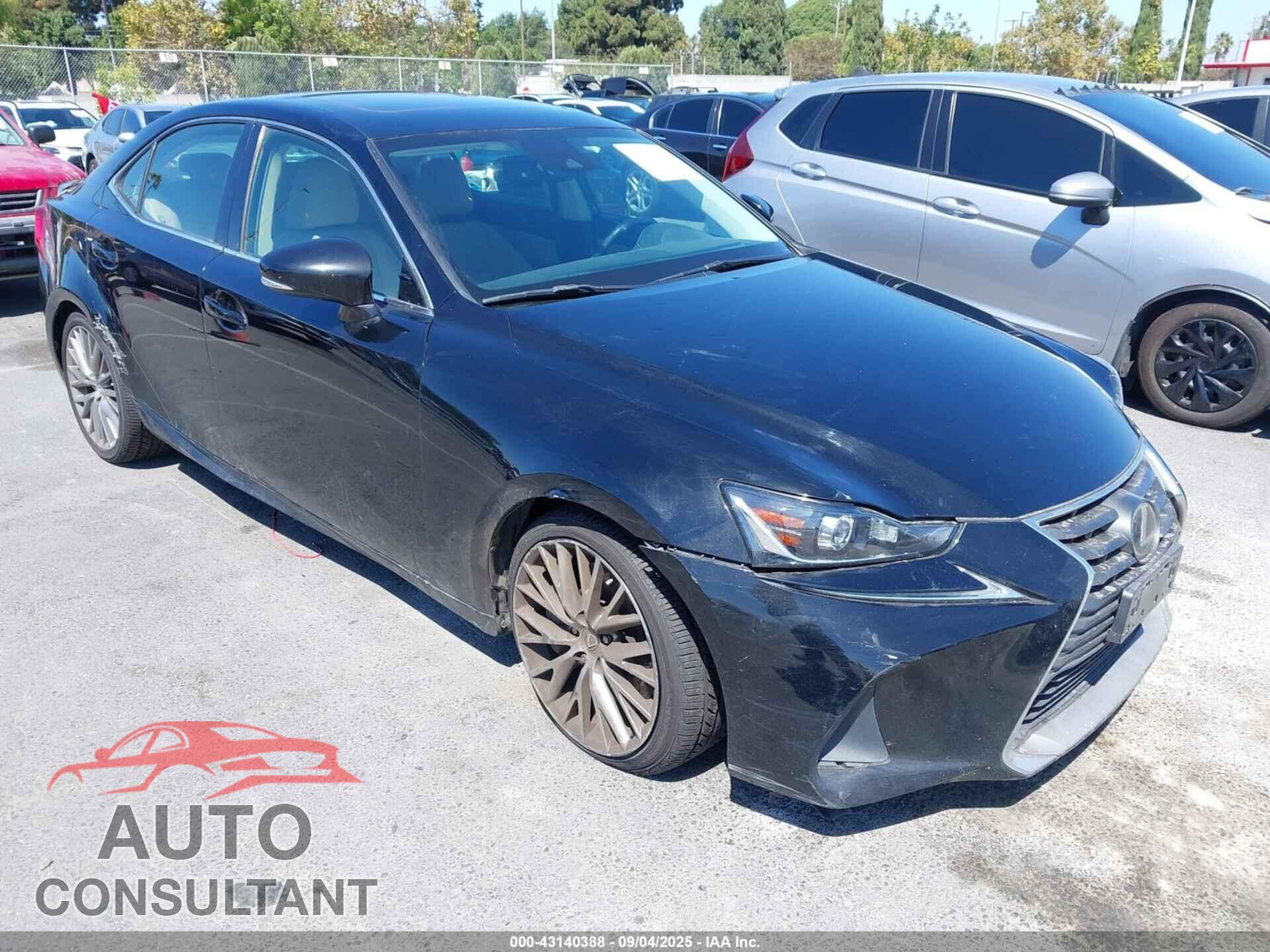 LEXUS IS 200T 2017 - JTHBA1D29H5042431