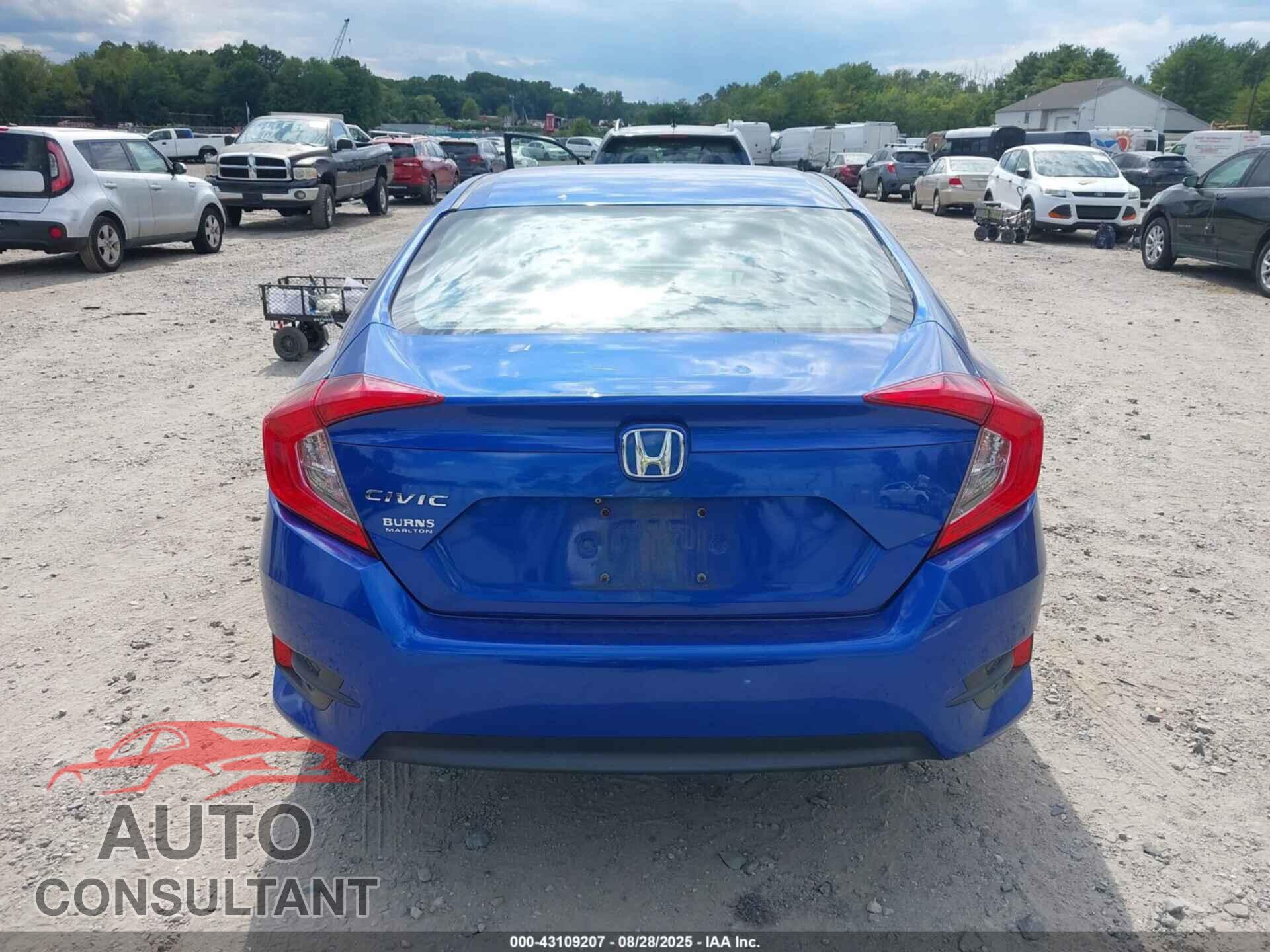 HONDA CIVIC 2017 - 19XFC2F53HE200230