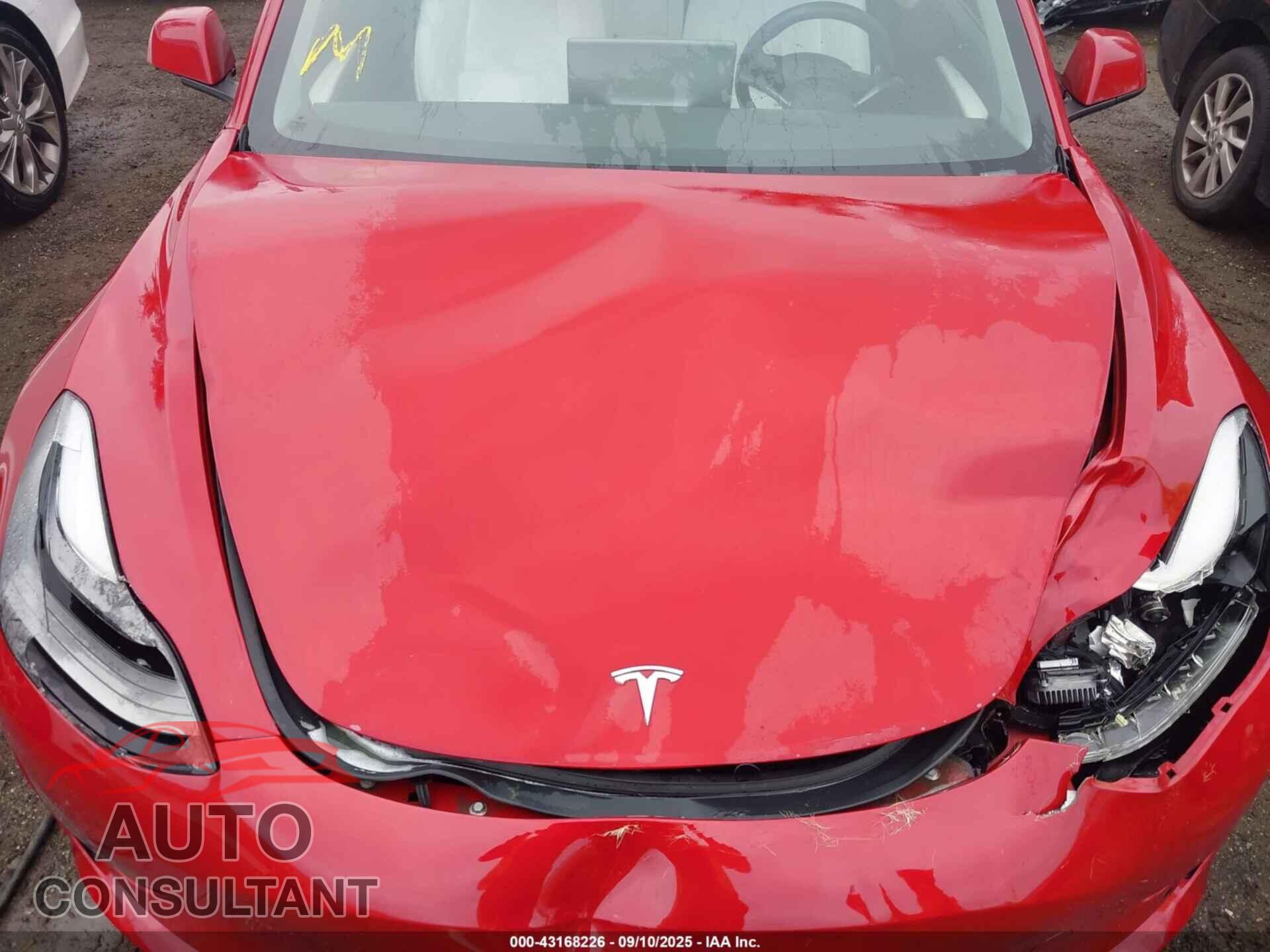 TESLA MODEL 3 2022 - 5YJ3E1EB5NF115720