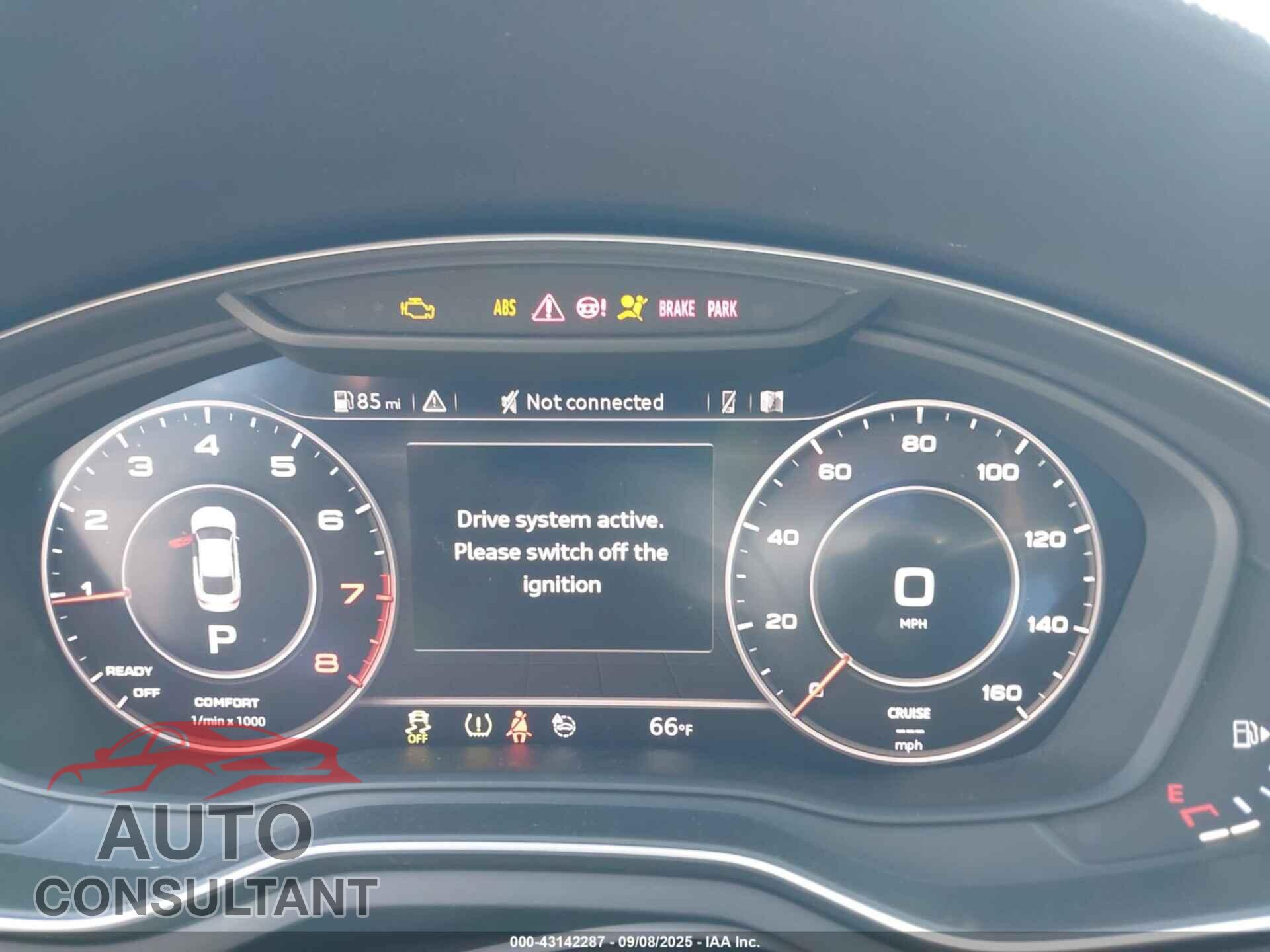 AUDI A5 2019 - WAUENCF58KA015237