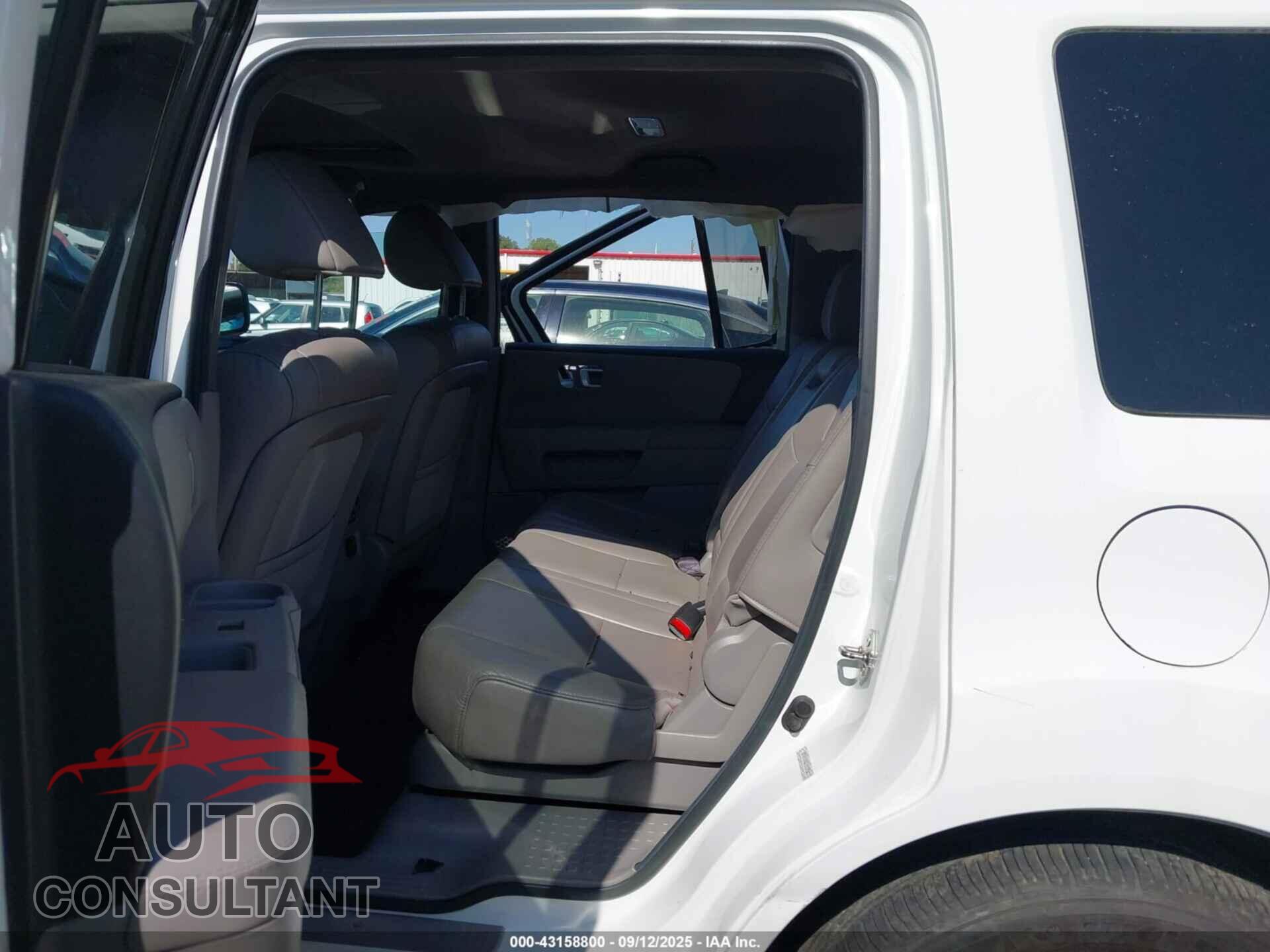 HONDA PILOT 2012 - 5FNYF4H56CB059083
