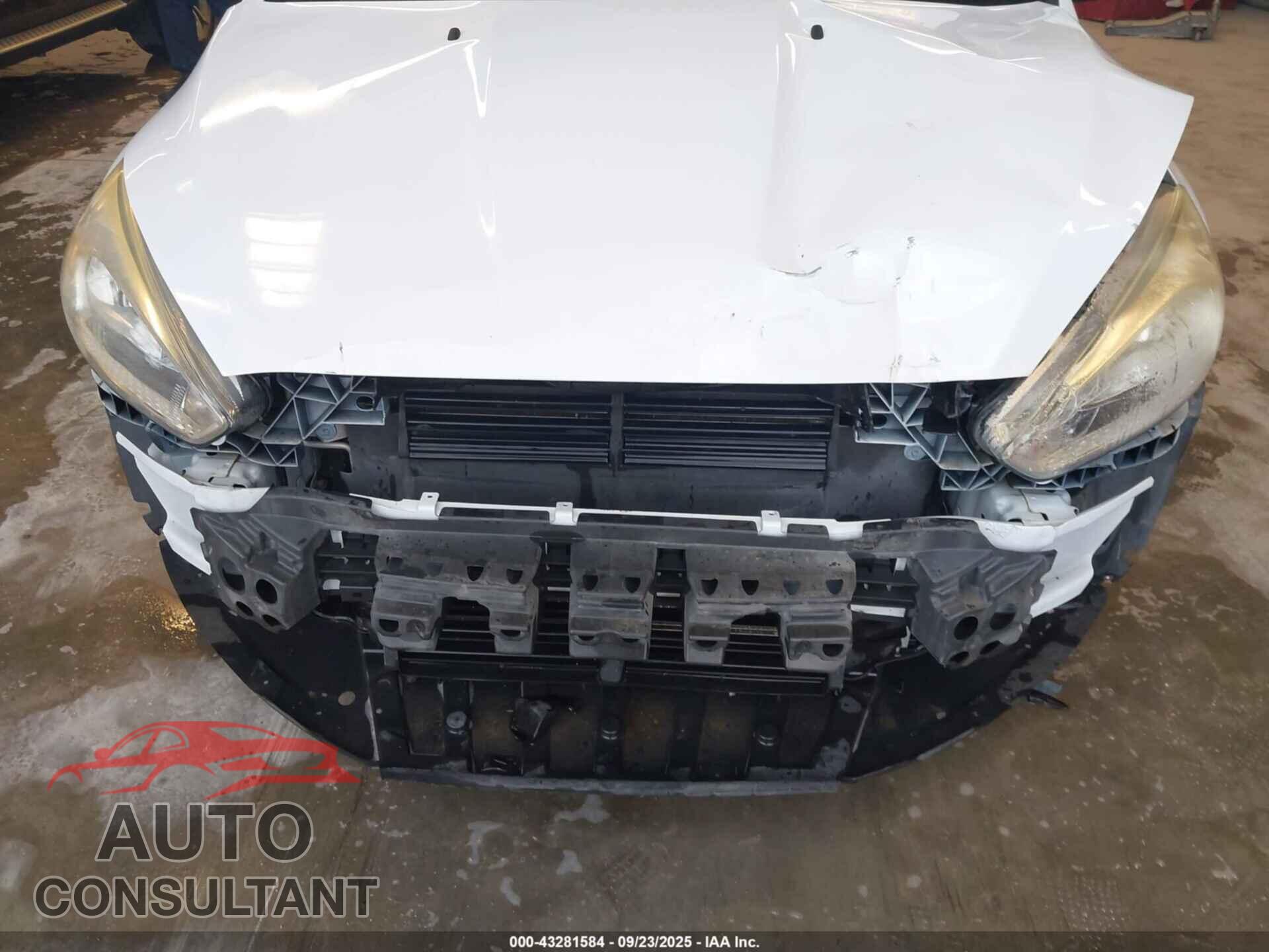FORD FOCUS 2016 - 1FADP3F28GL325114