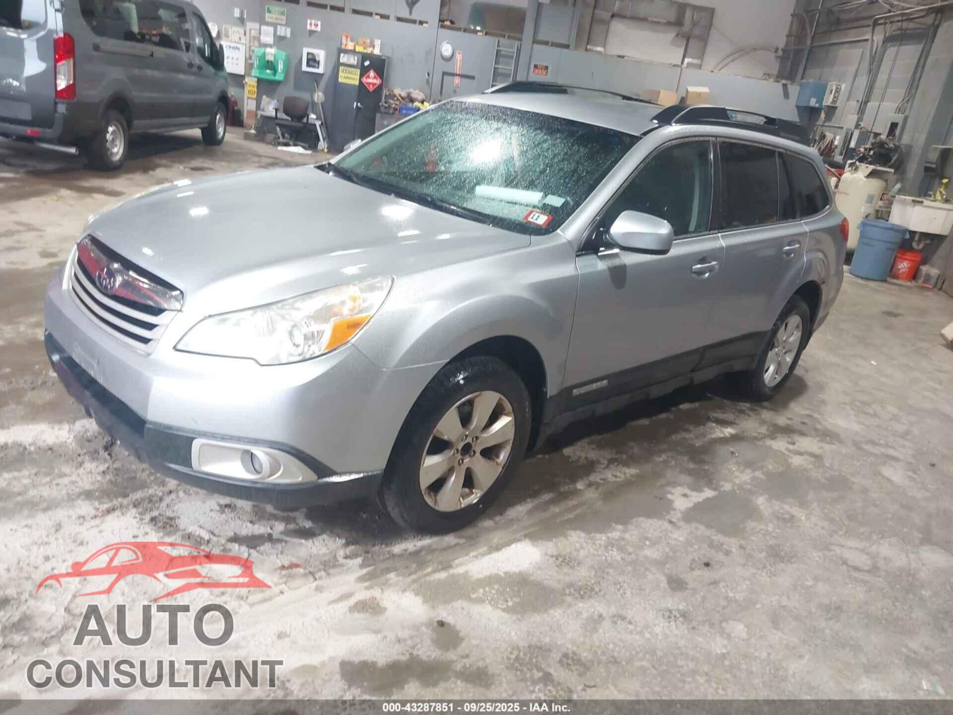 SUBARU OUTBACK 2012 - 4S4BRBCC2C1220671