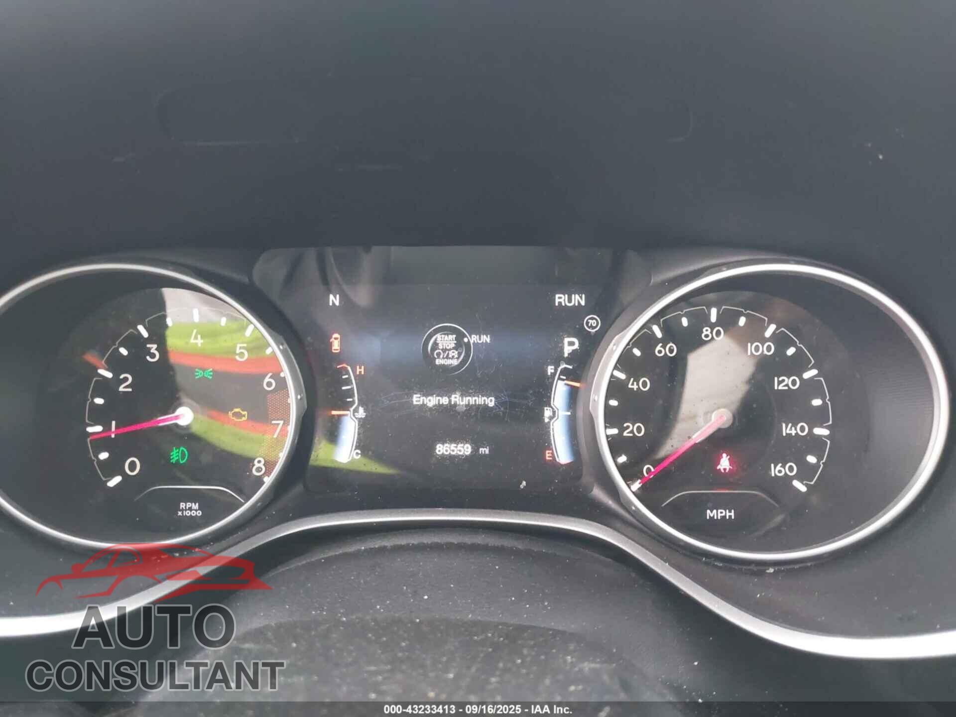 JEEP COMPASS 2019 - 3C4NJDCB2KT594538