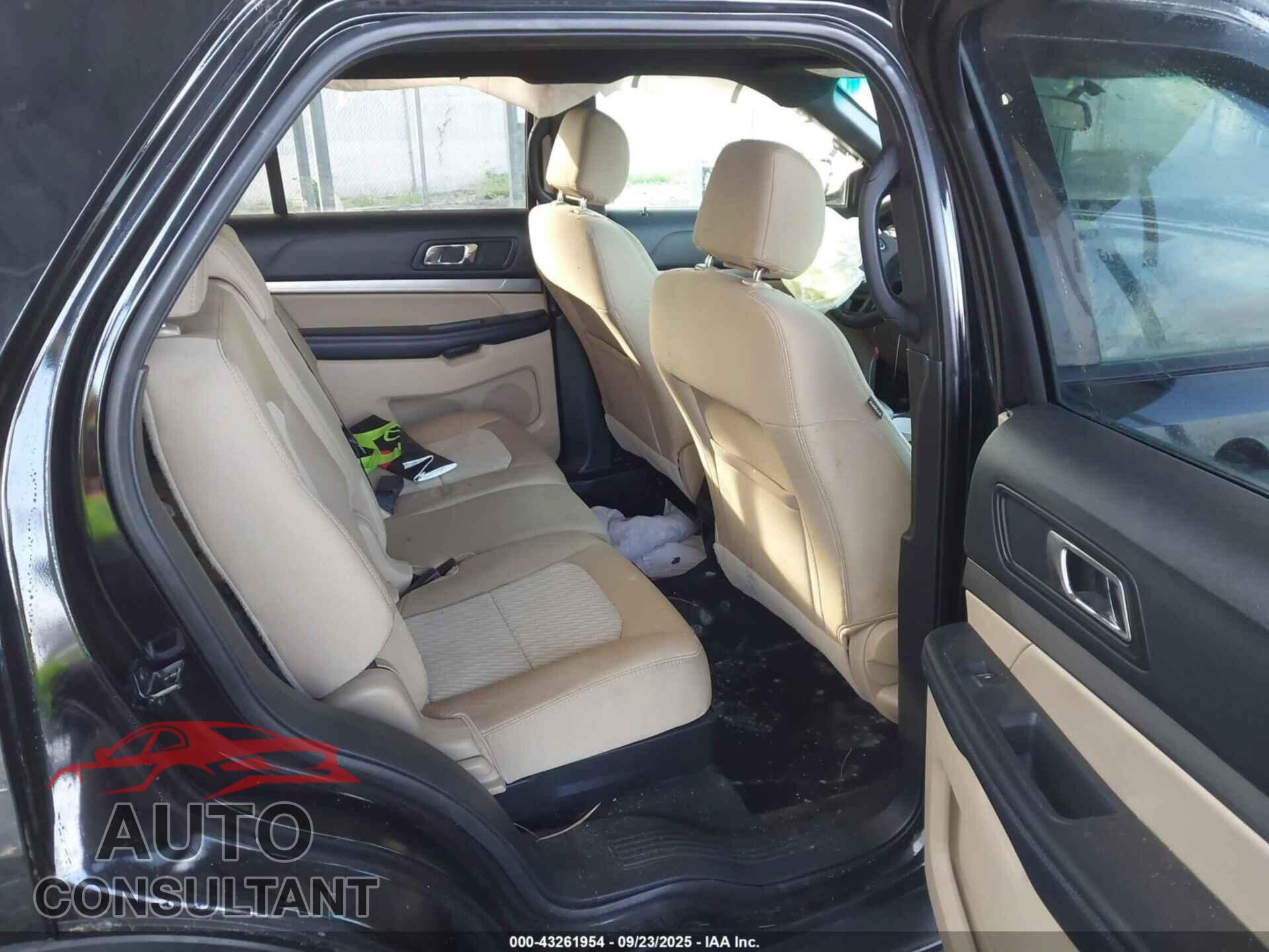 FORD EXPLORER 2017 - 1FM5K8B8XHGA06193