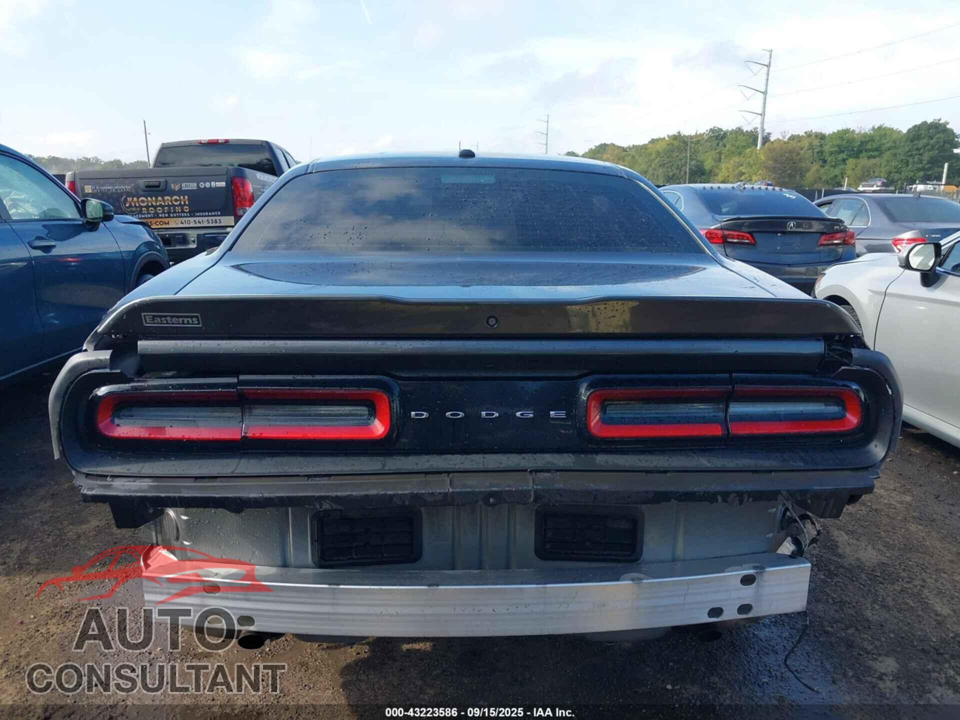 DODGE CHALLENGER 2019 - 2C3CDZAG0KH712674