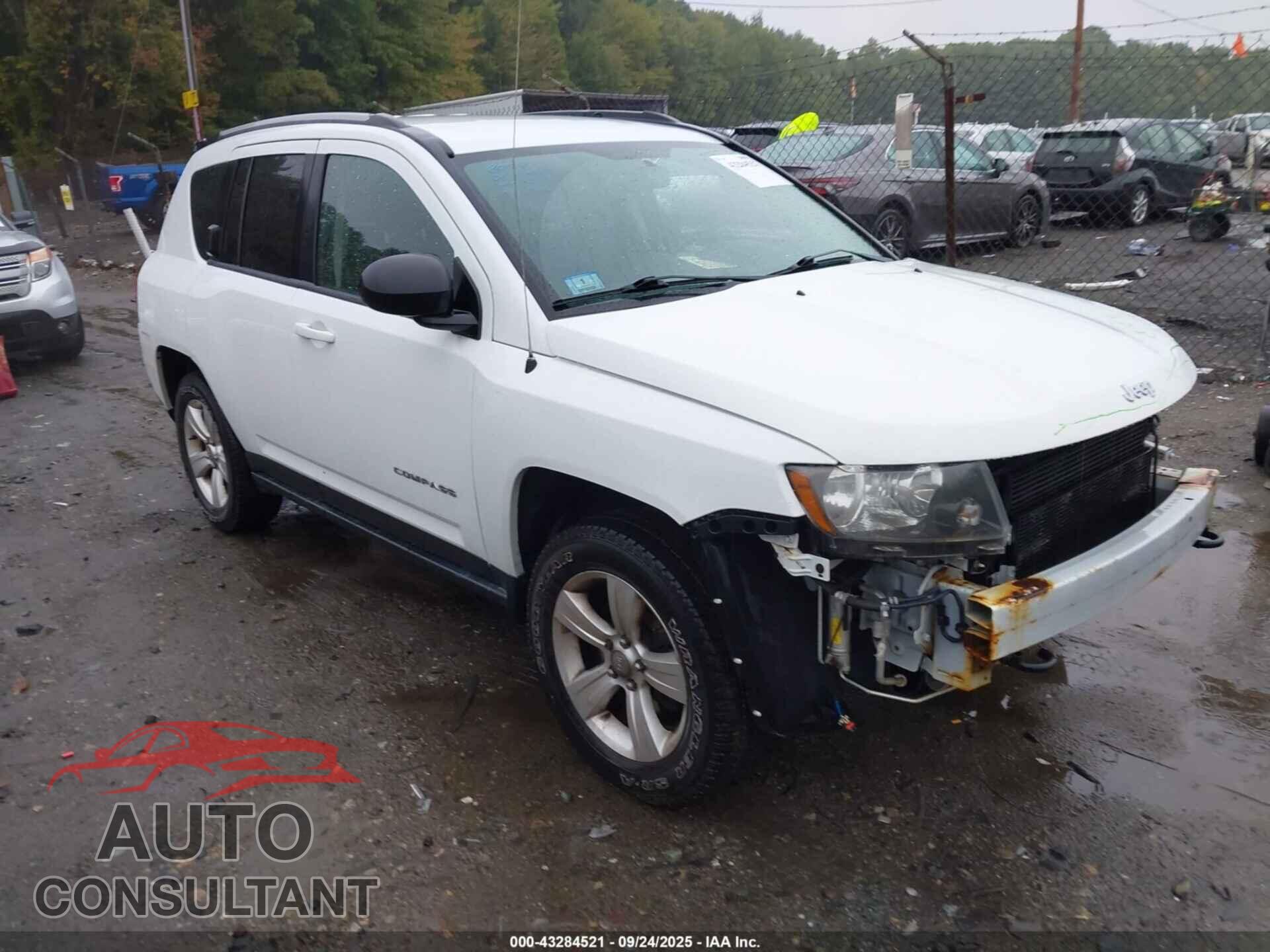 JEEP COMPASS 2015 - 1C4NJDBB3FD240038