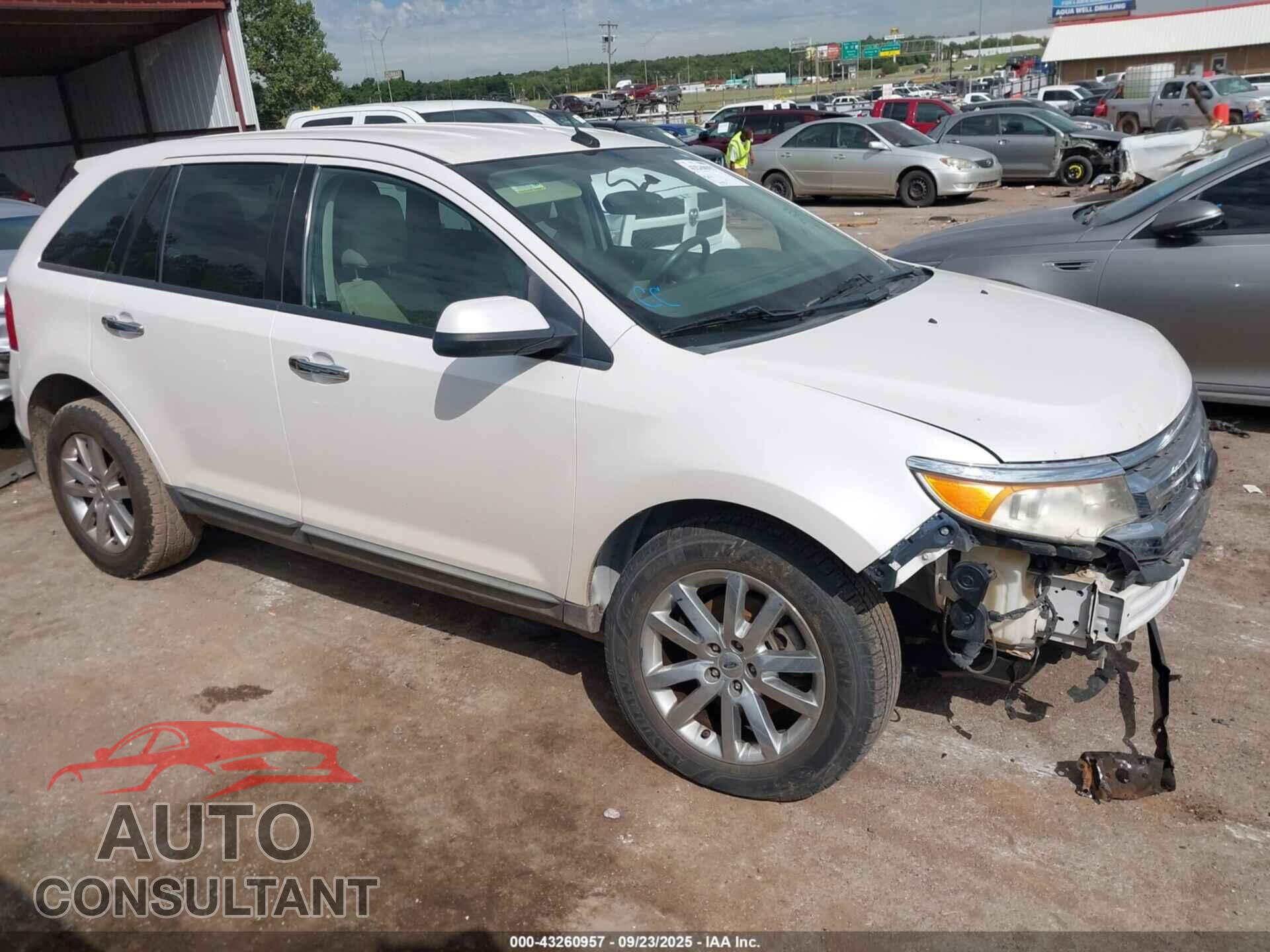 FORD EDGE 2011 - 2FMDK3JCXBBB31987