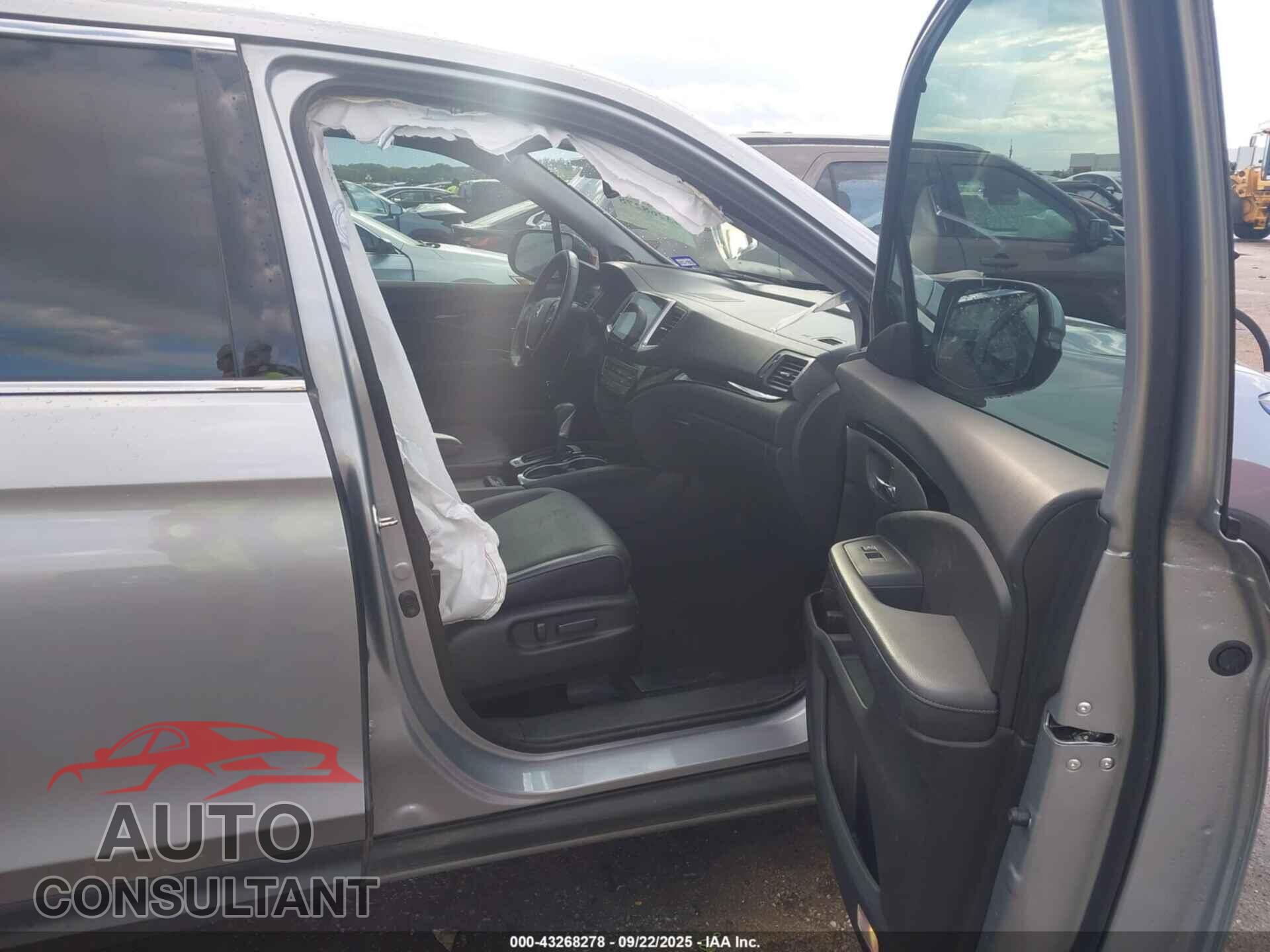 HONDA RIDGELINE 2019 - 5FPYK3F79KB038194