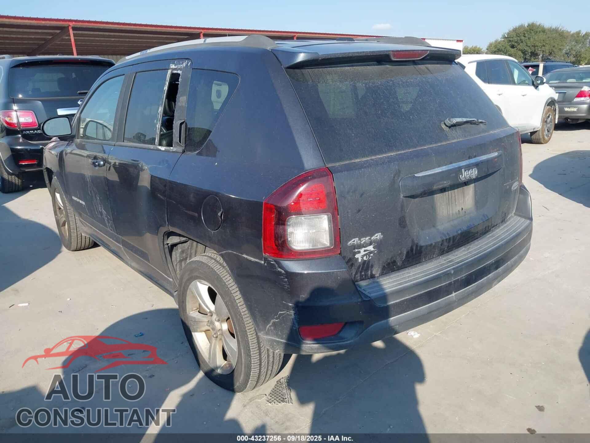 JEEP COMPASS 2015 - 1C4NJDEBXFD217092