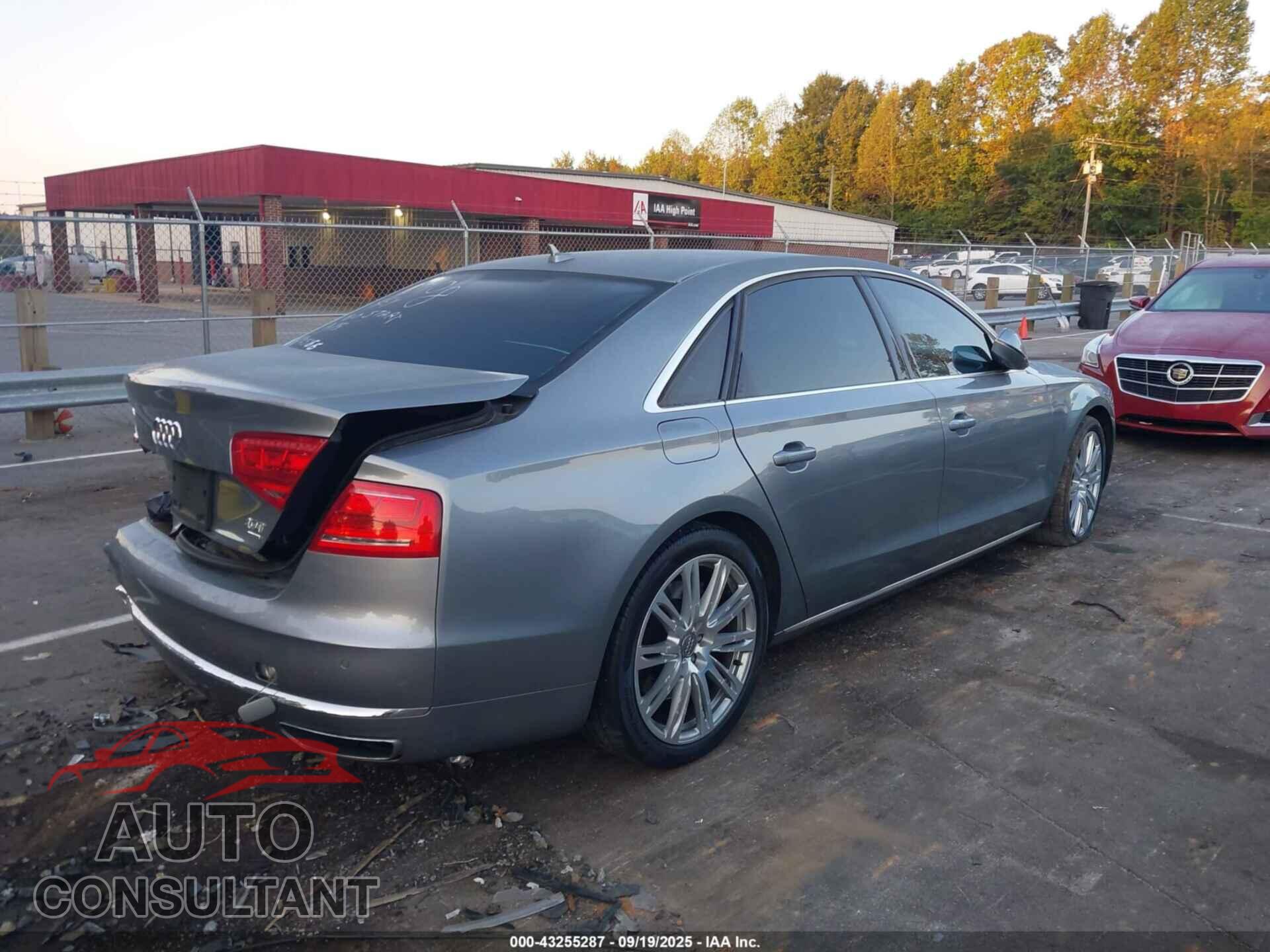 AUDI A8 L 2014 - WAUR2AFD4EN006408
