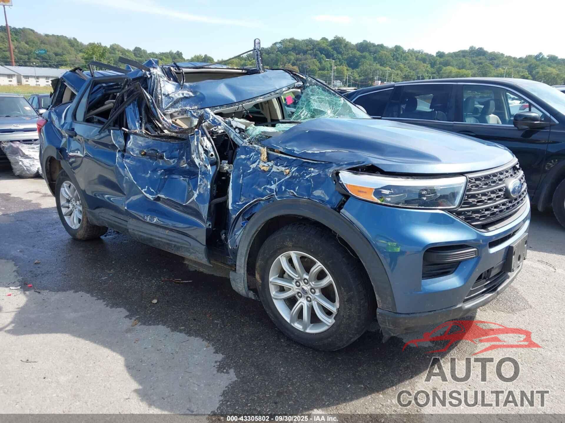 FORD EXPLORER 2020 - 1FMSK8BH5LGC46344