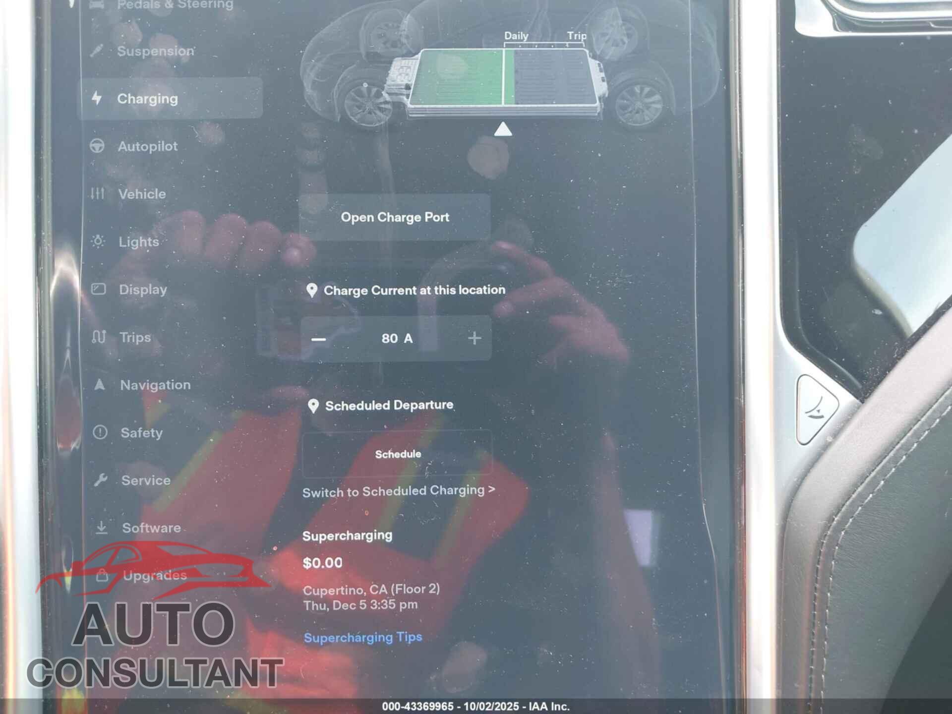 TESLA MODEL S 2016 - 5YJSA1E46GF136068