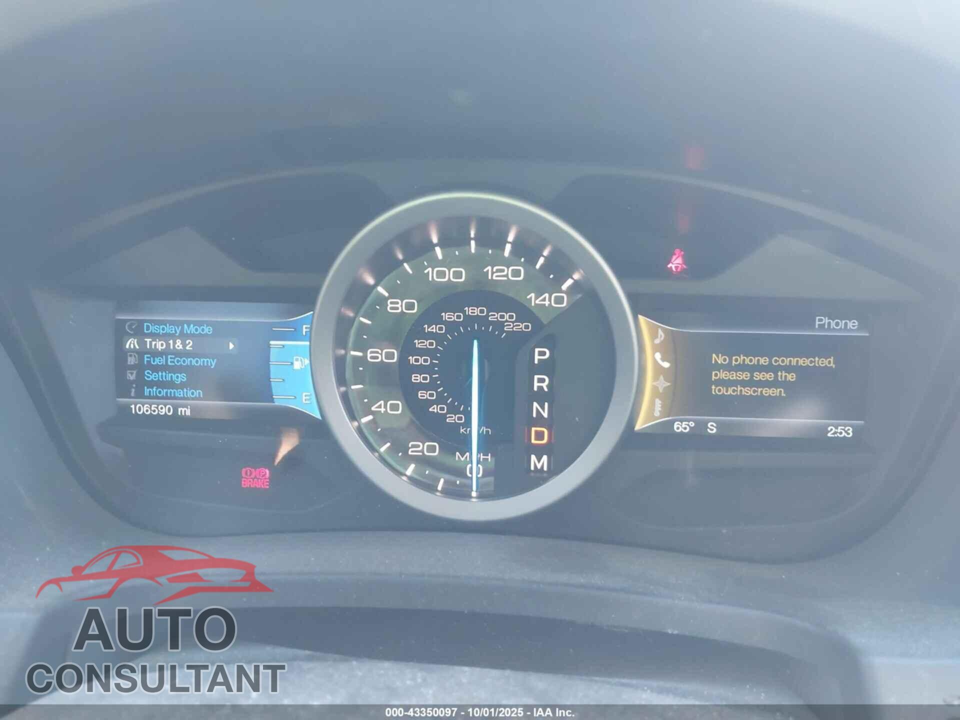 FORD EXPLORER 2013 - 1FM5K8D8XDGC76662