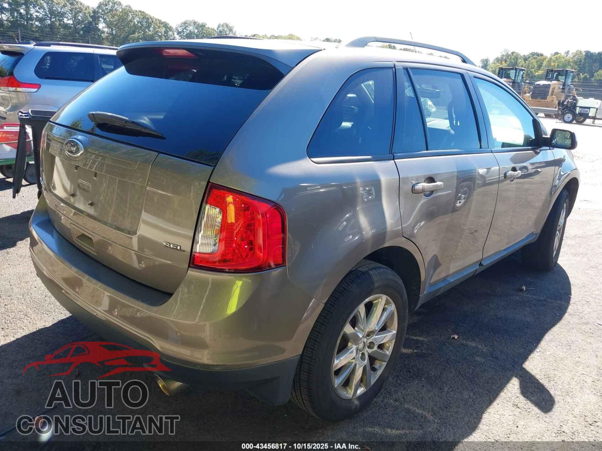 FORD EDGE 2013 - 2FMDK3JC6DBC83431
