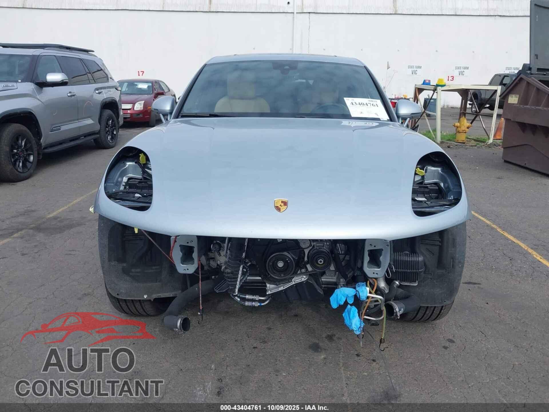 PORSCHE MACAN 2025 - WP1AA2A51SLB03175