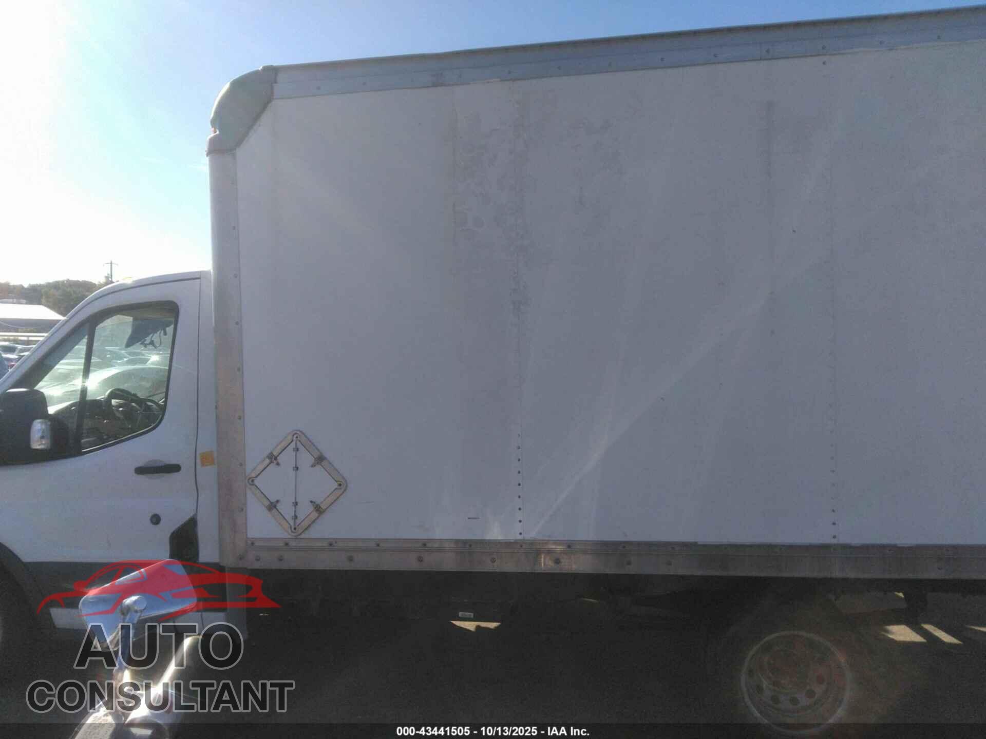 FORD TRANSIT-350 CAB 2016 - 1FDRS8ZM2GKA45795