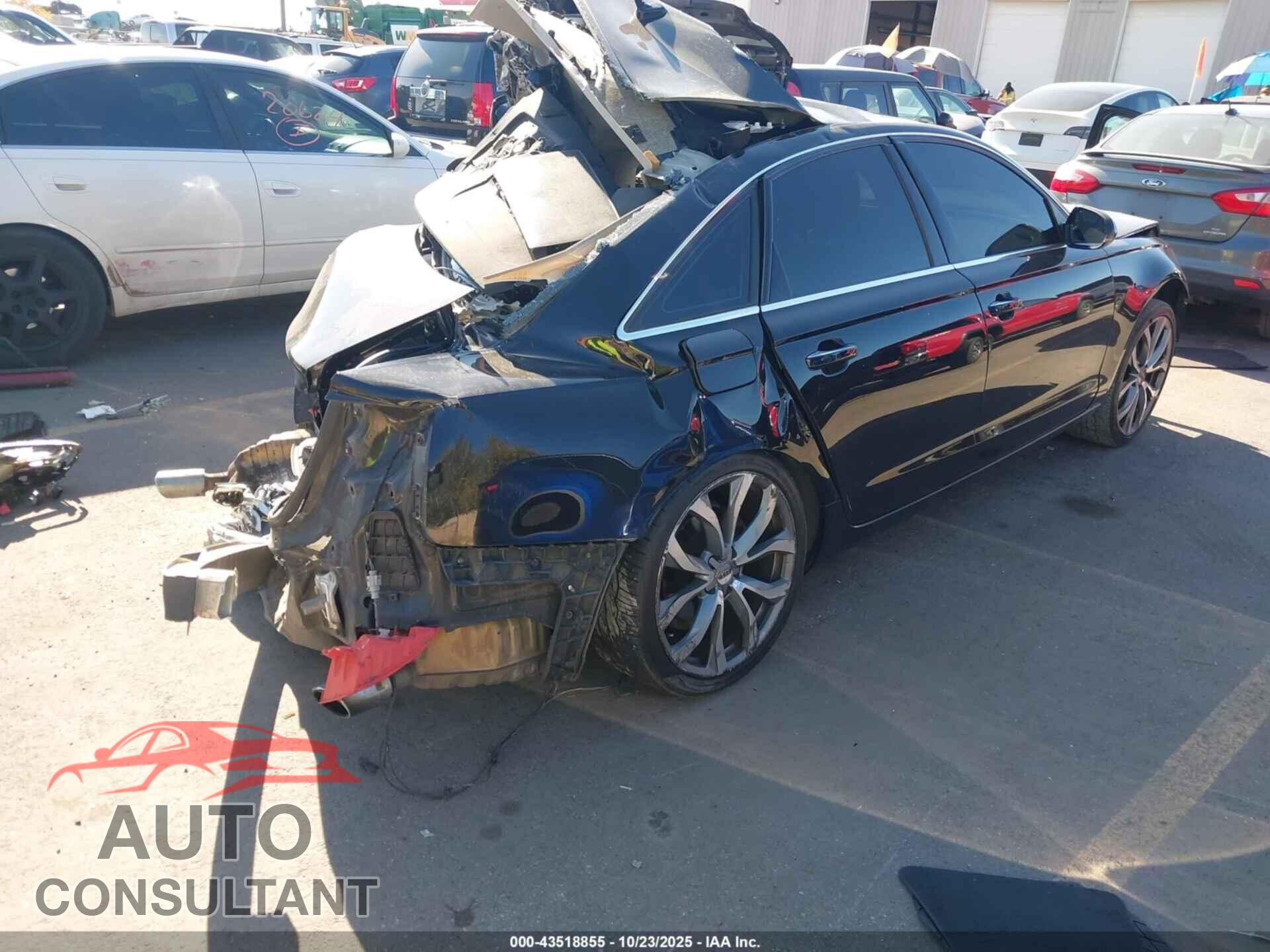 AUDI A6 2013 - WAUGFAFC3DN036100