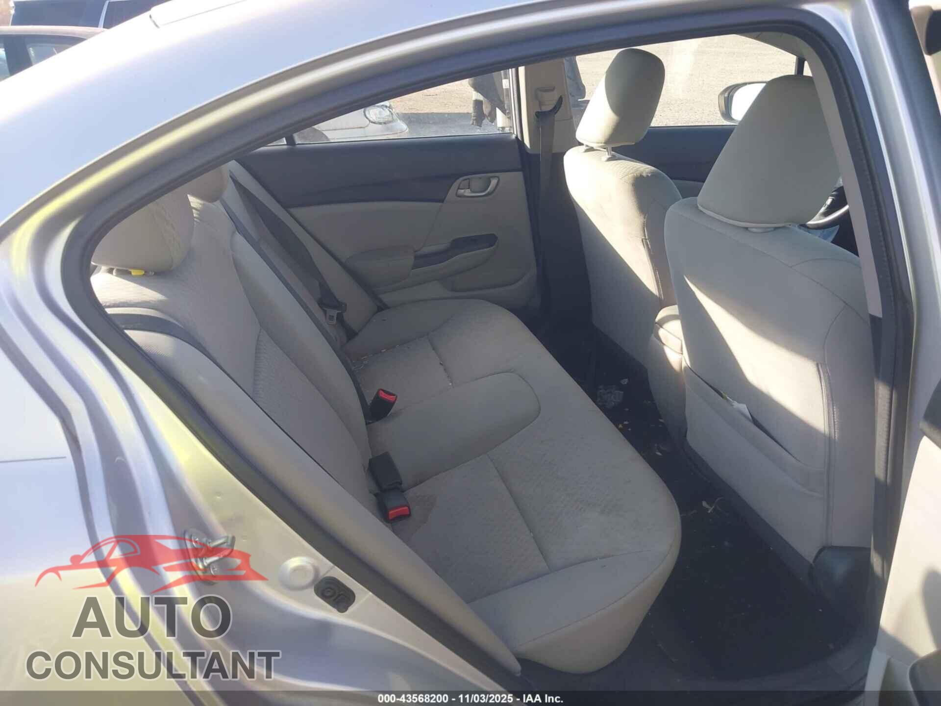 HONDA CIVIC 2014 - 19XFB2F54EE231484