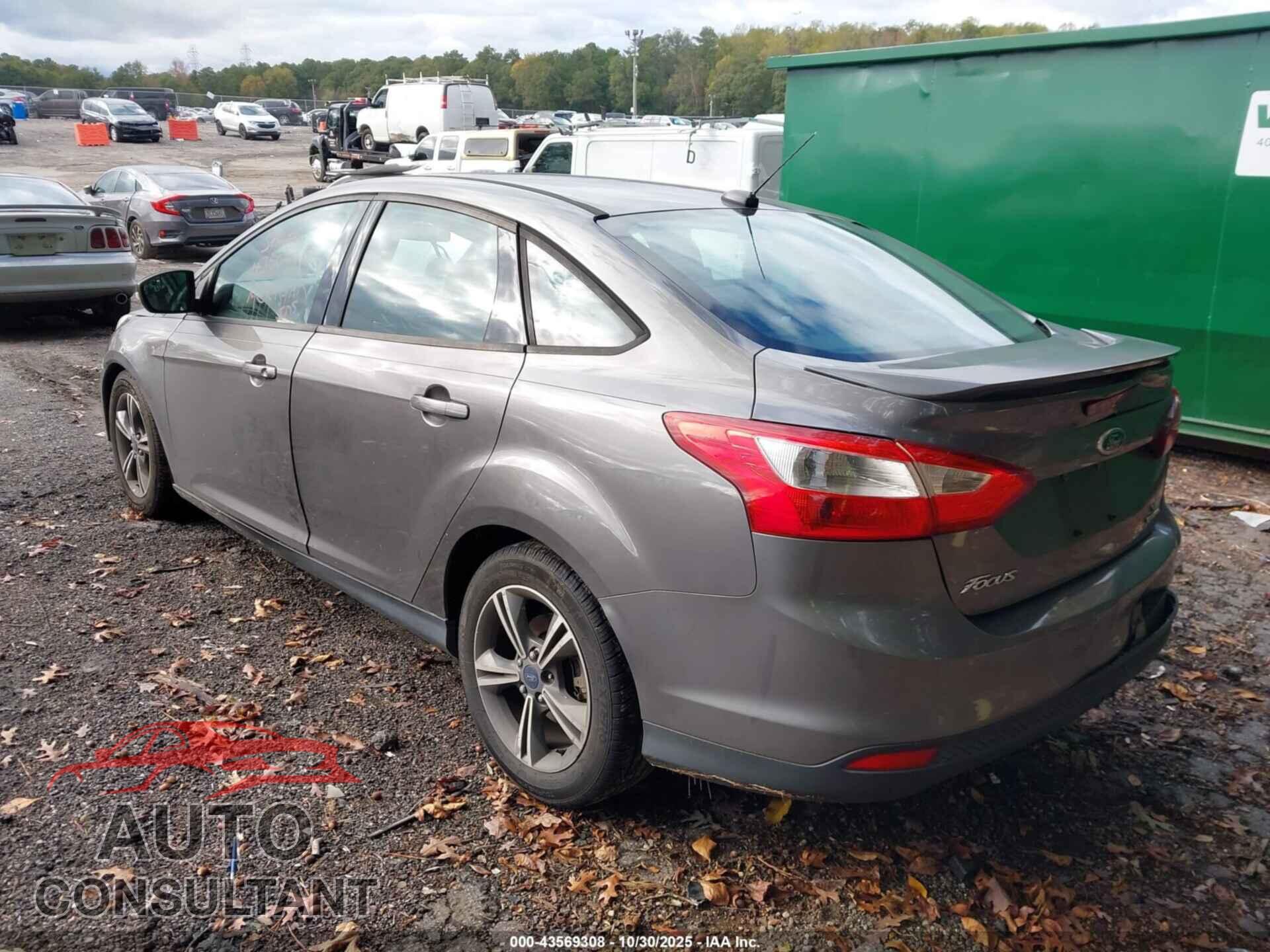 FORD FOCUS 2014 - 1FADP3F26EL320121