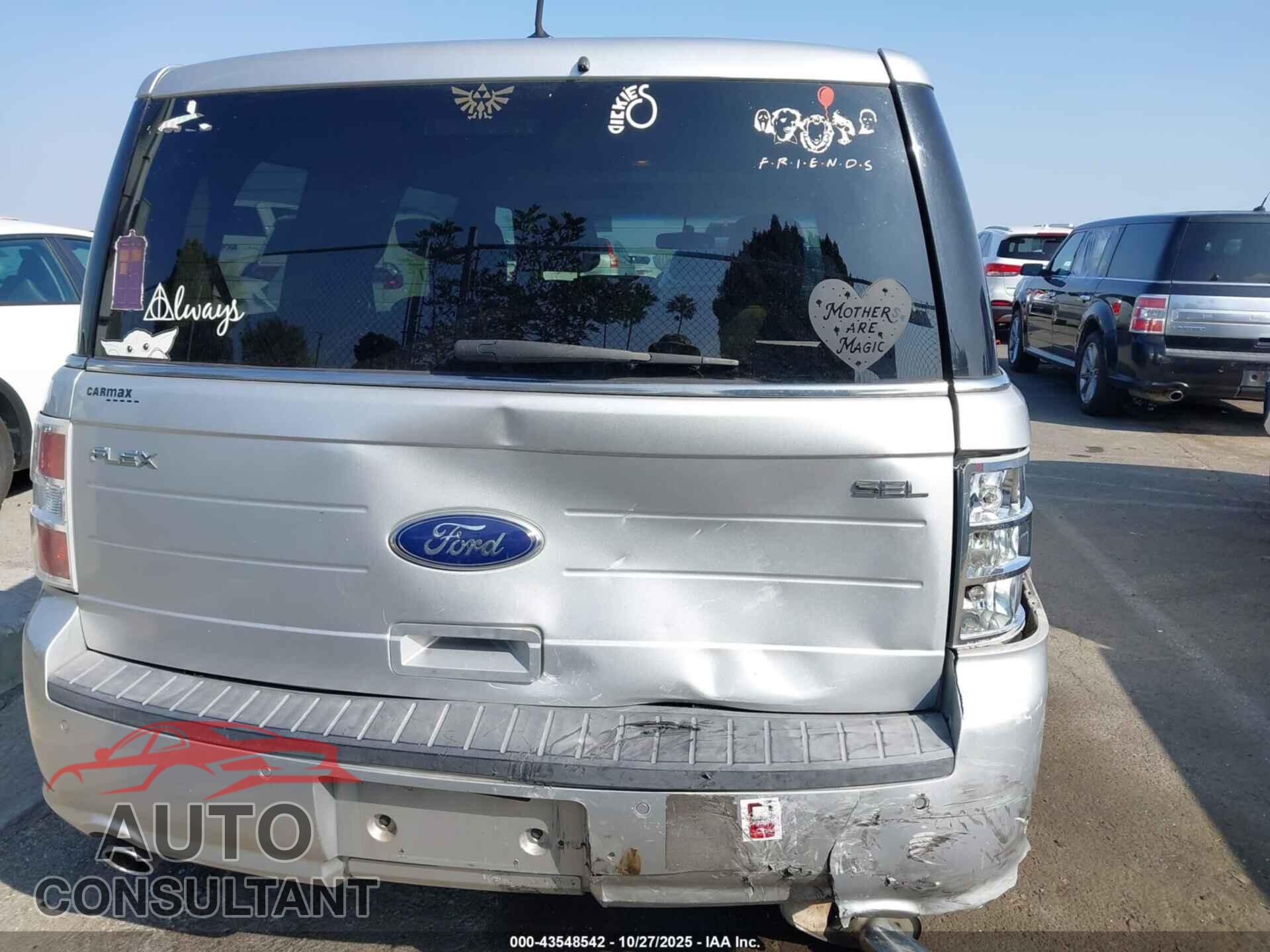 FORD FLEX 2014 - 2FMGK5C81EBD03264