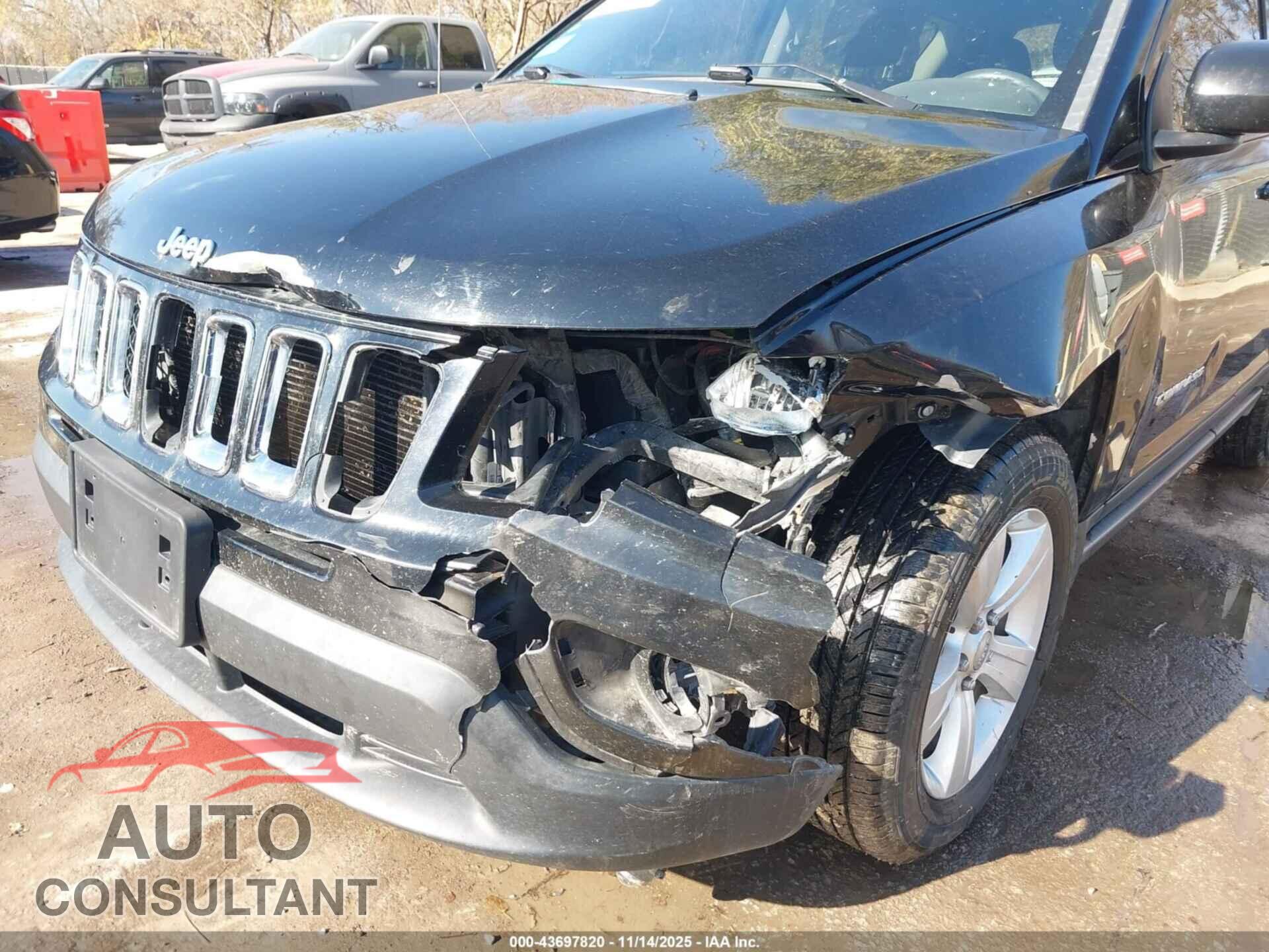 JEEP COMPASS 2012 - 1C4NJDBB3CD676092
