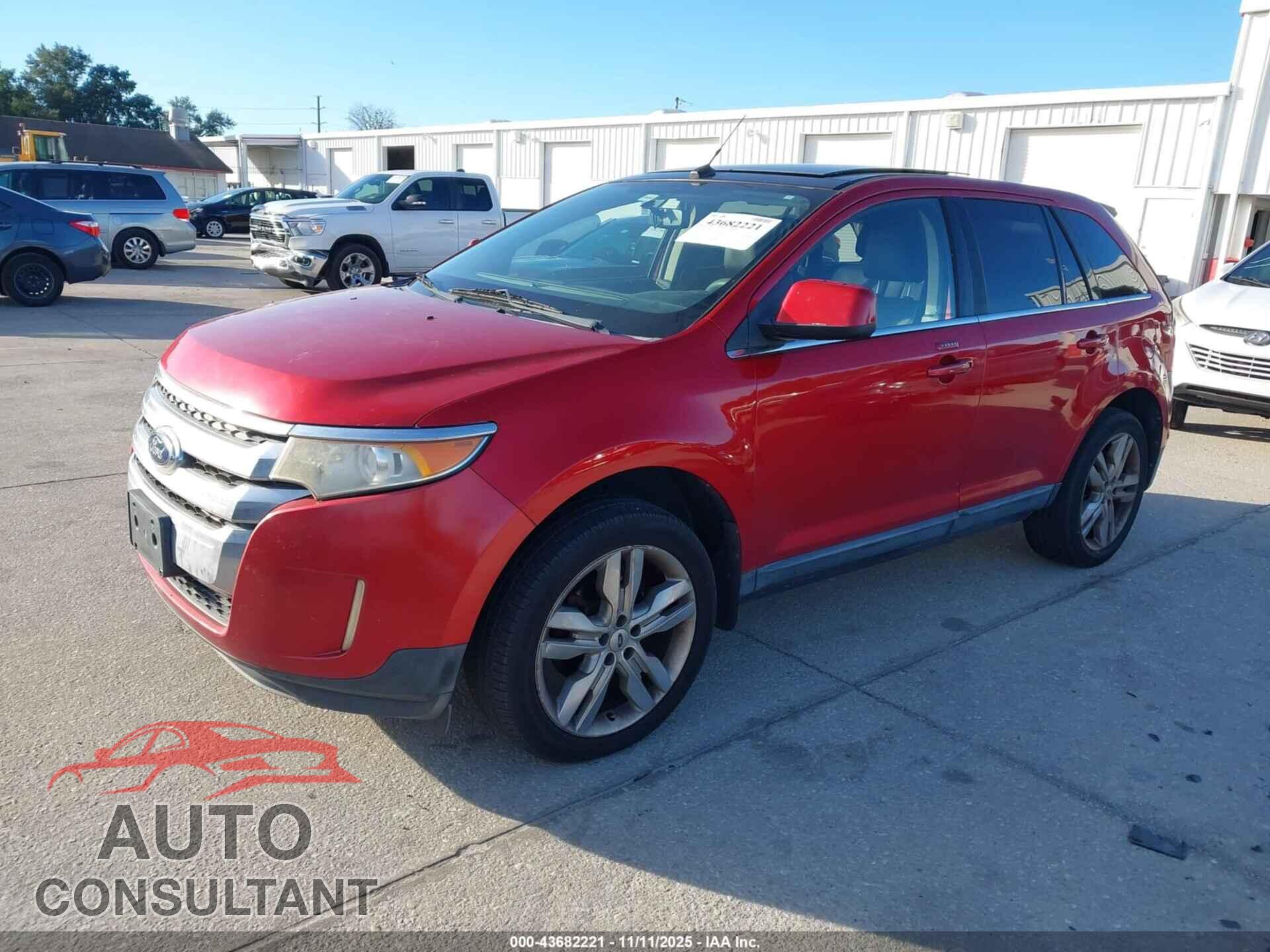 FORD EDGE 2011 - 2FMDK3KC6BBA29567
