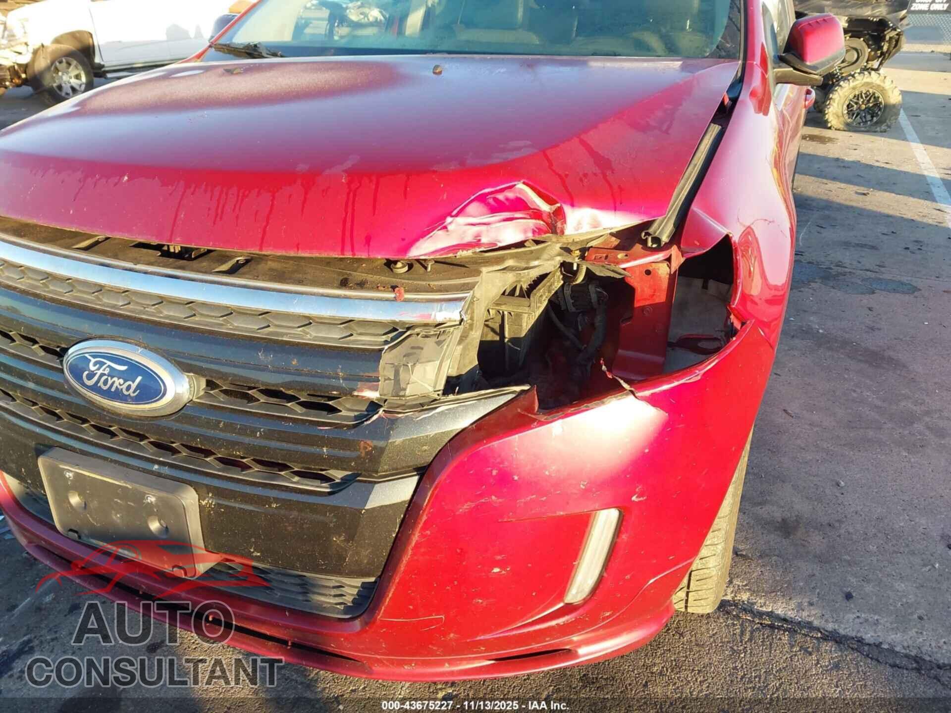 FORD EDGE 2014 - 2FMDK4AK6EBB17229