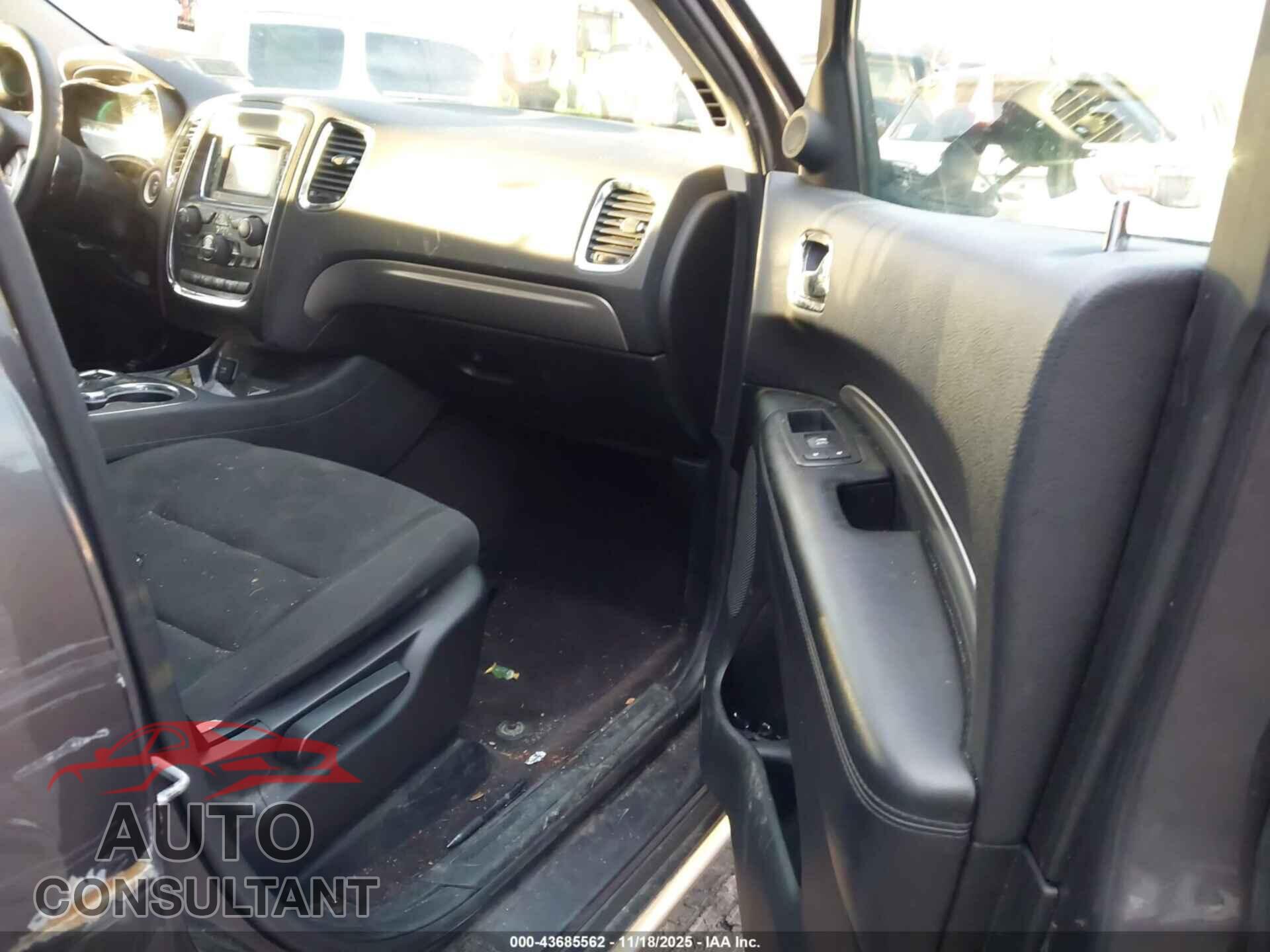 DODGE DURANGO 2016 - 1C4RDJAG9GC375522