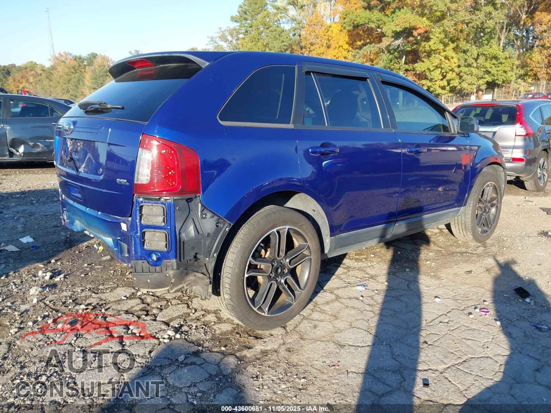 FORD EDGE 2013 - 2FMDK3JC8DBB81547