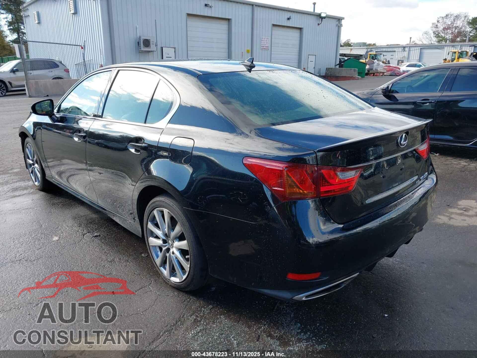 LEXUS GS 350 2014 - JTHCE1BL9E5024303