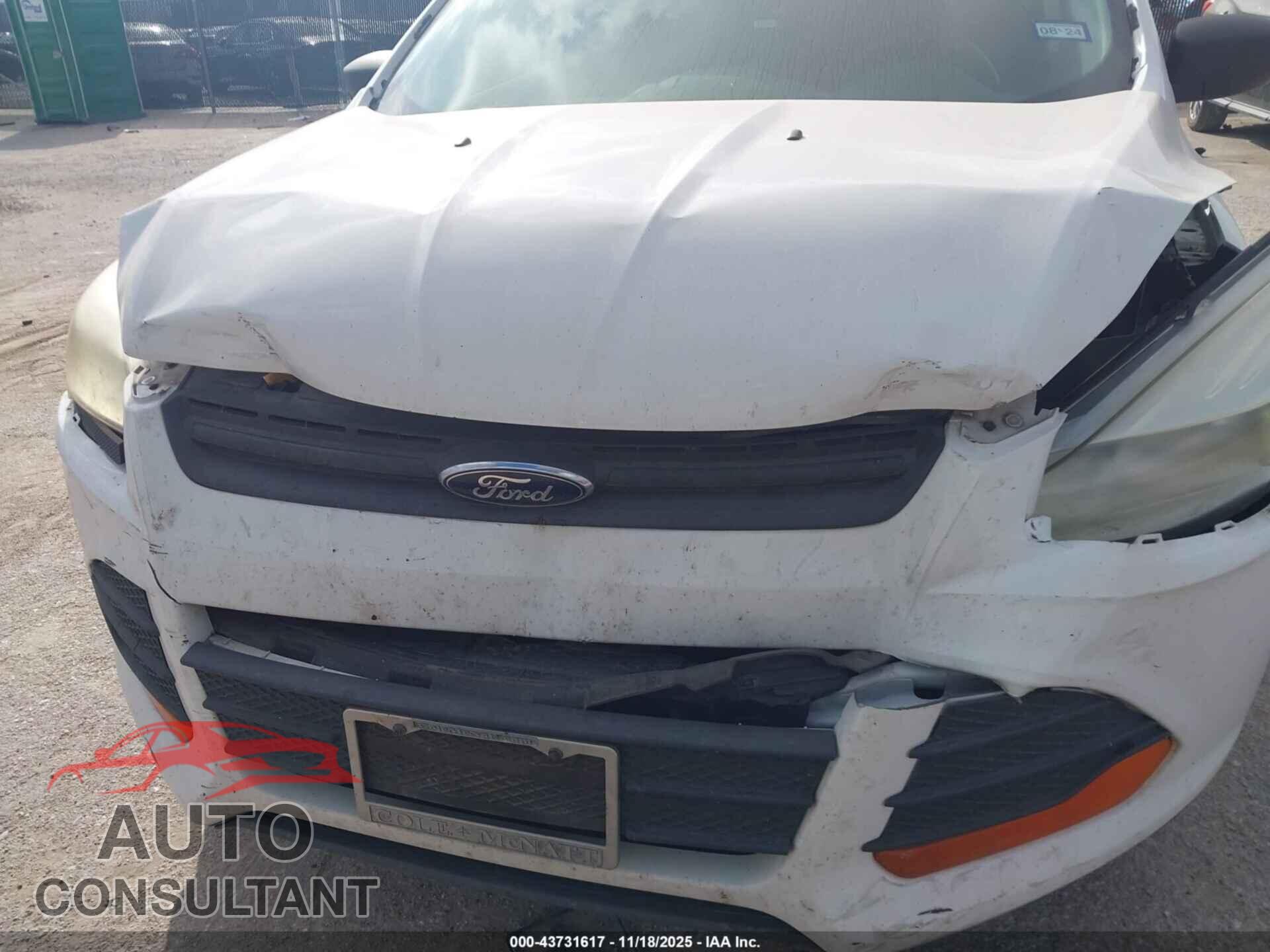 FORD ESCAPE 2014 - 1FMCU0F74EUA62020