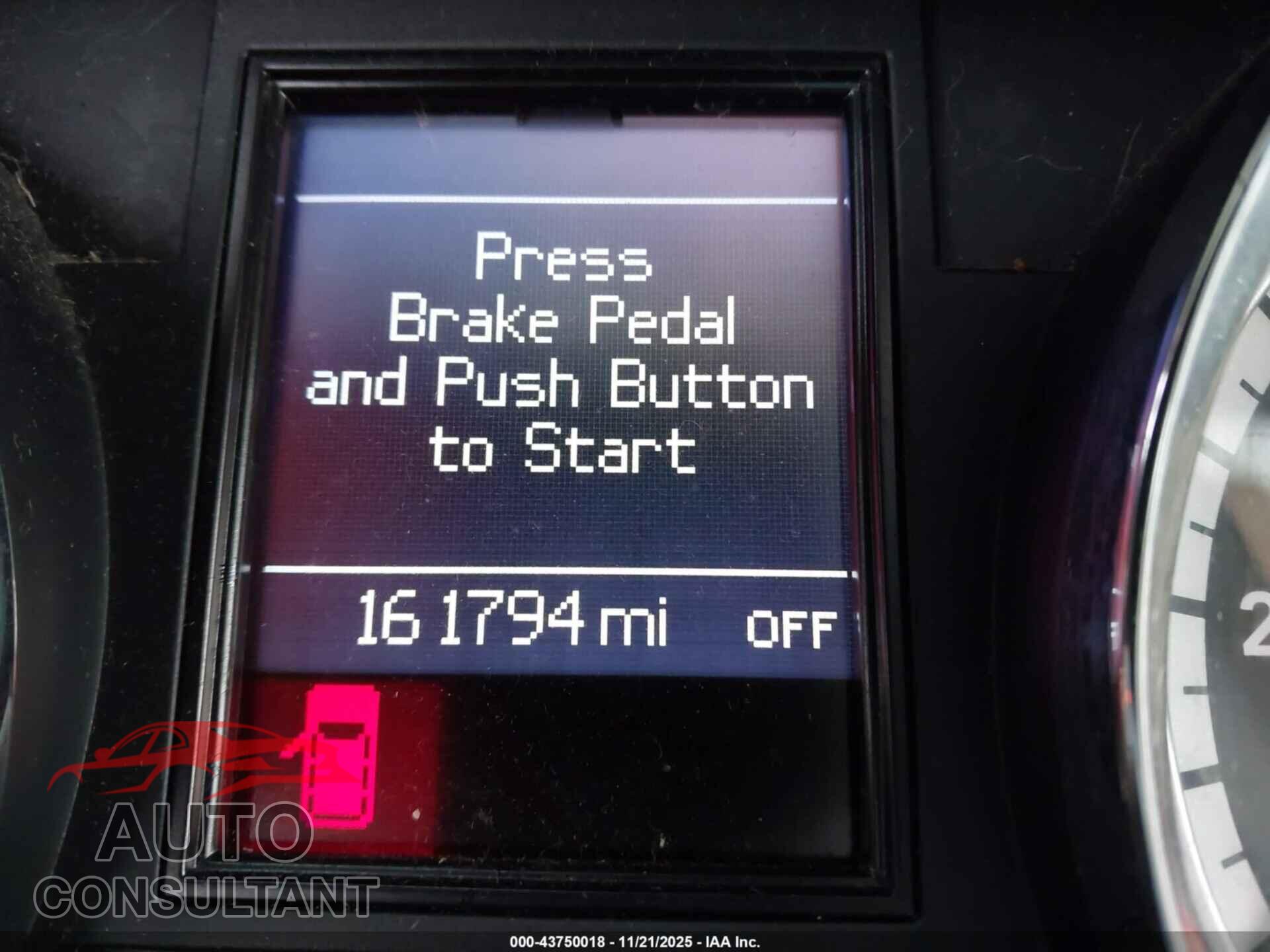 DODGE DURANGO 2013 - 1C4RDJEG0DC562928