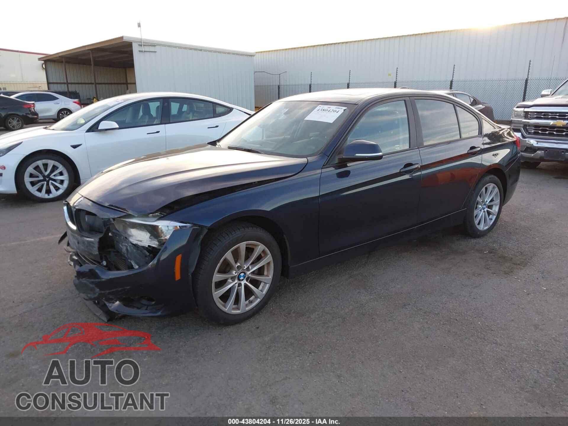BMW 320I 2016 - WBA8A9C59GK619011