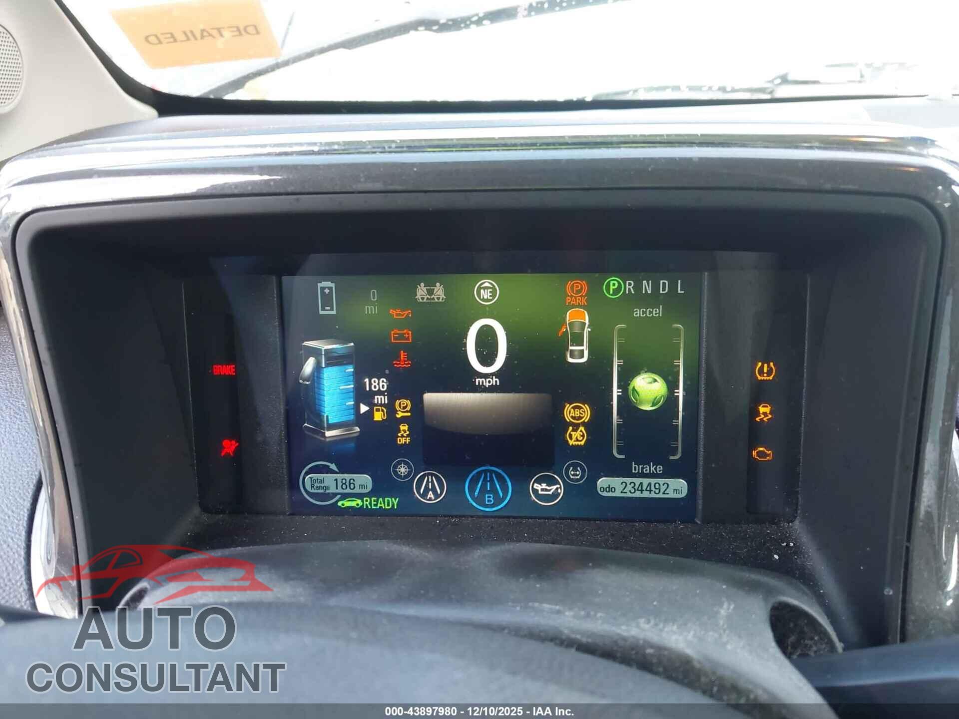 CHEVROLET VOLT 2012 - 1G1RD6E48CU113145