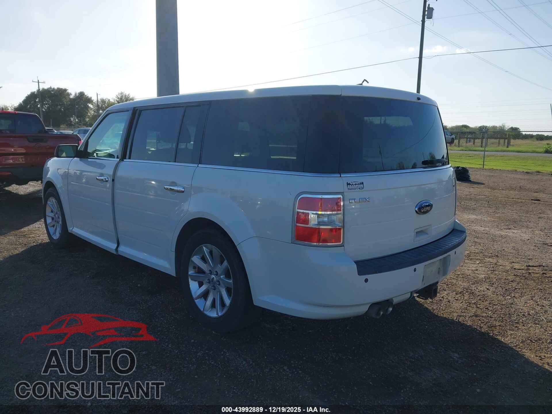 FORD FLEX 2010 - 2FMGK5CC0ABA90340