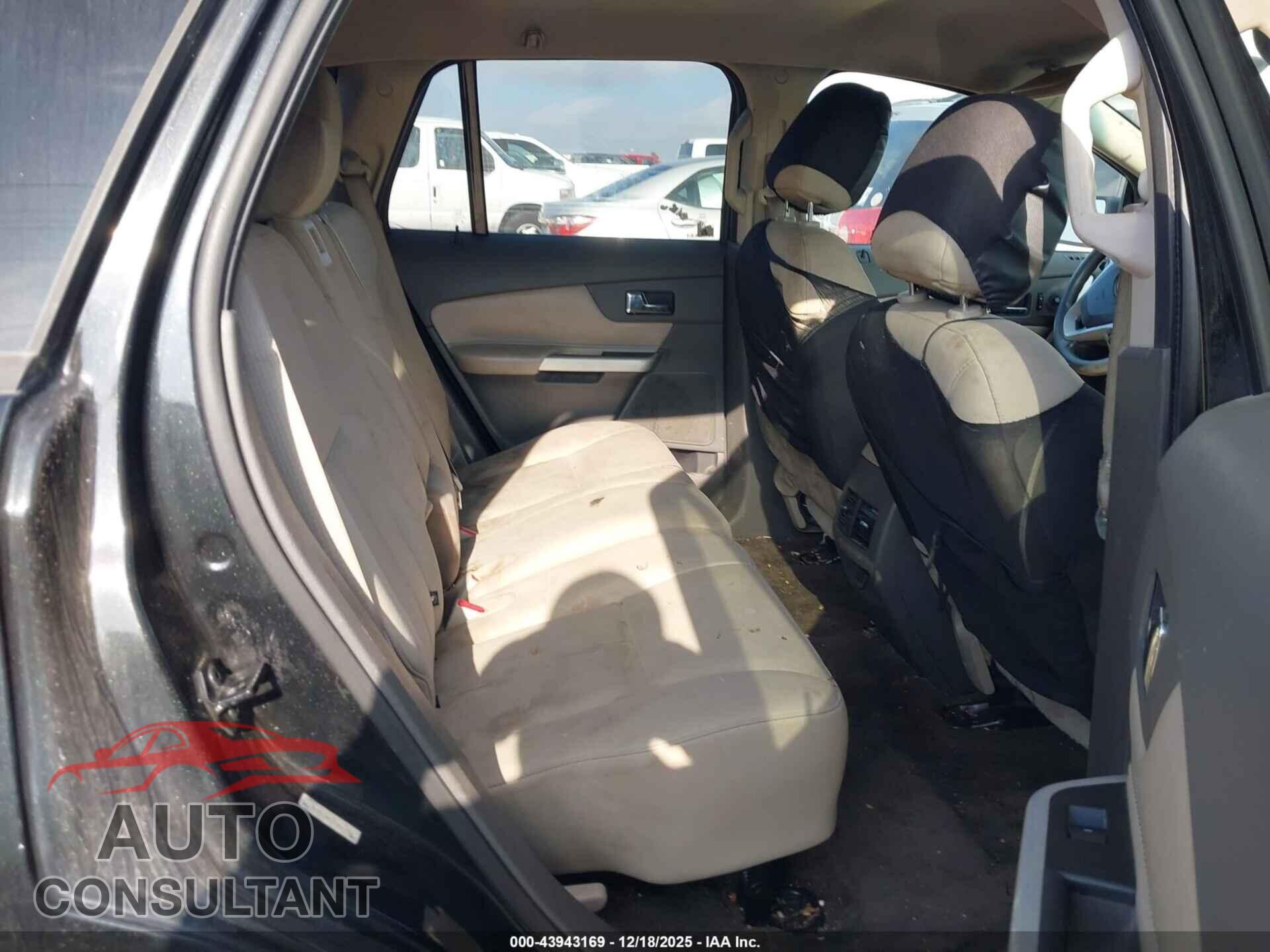 FORD EDGE 2013 - 2FMDK3GC3DBB44350